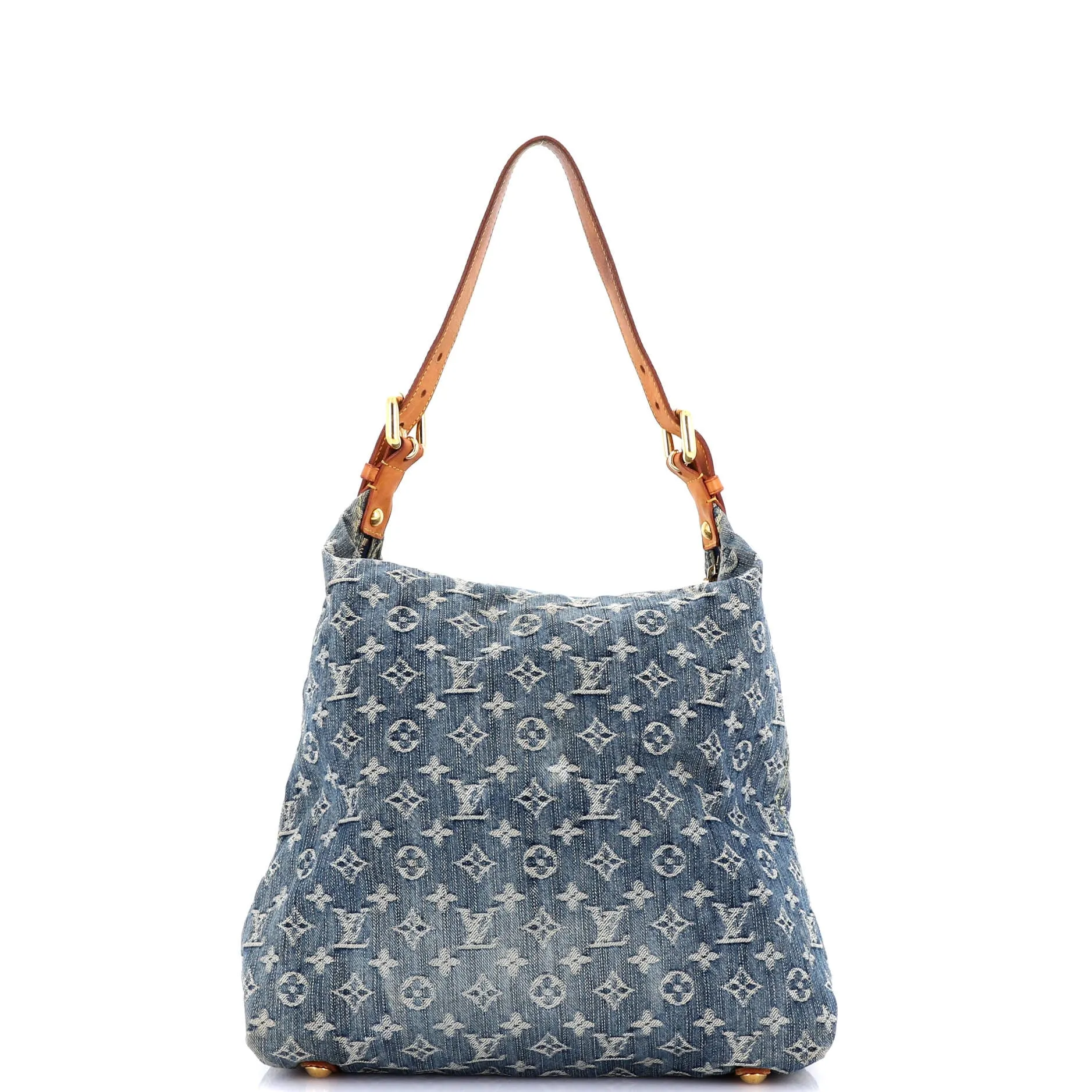 Baggy Handbag Denim PM