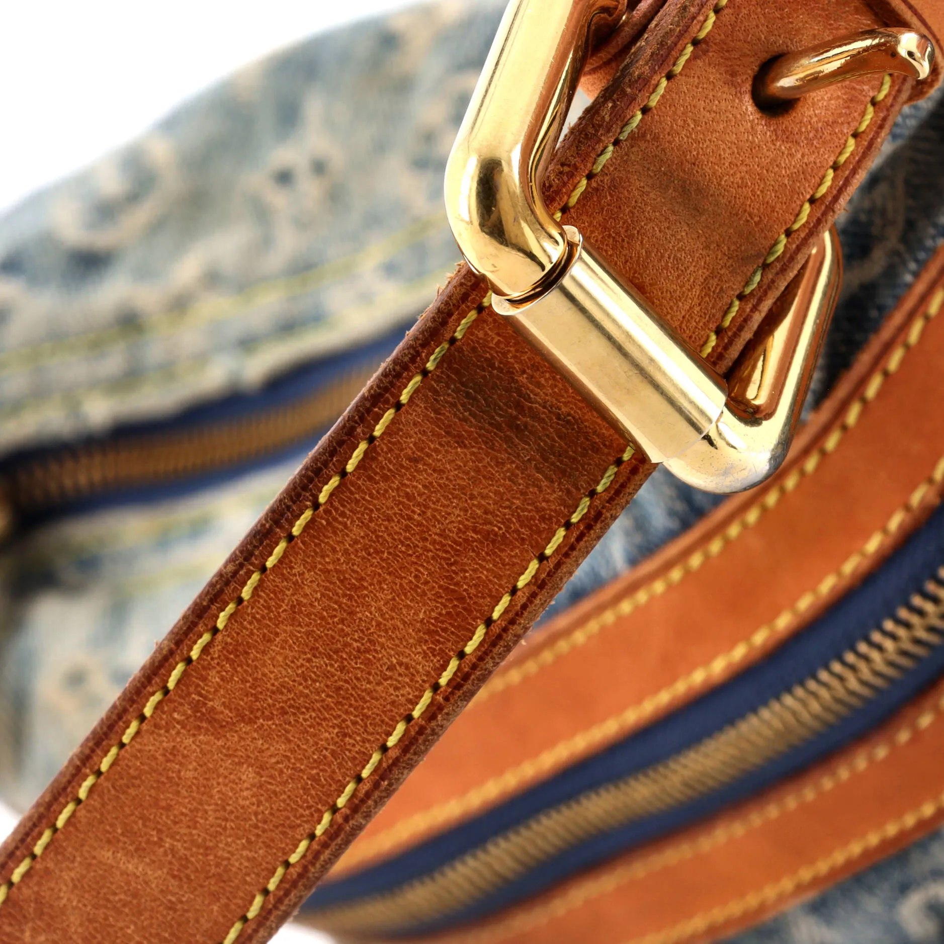 Baggy Handbag Denim PM