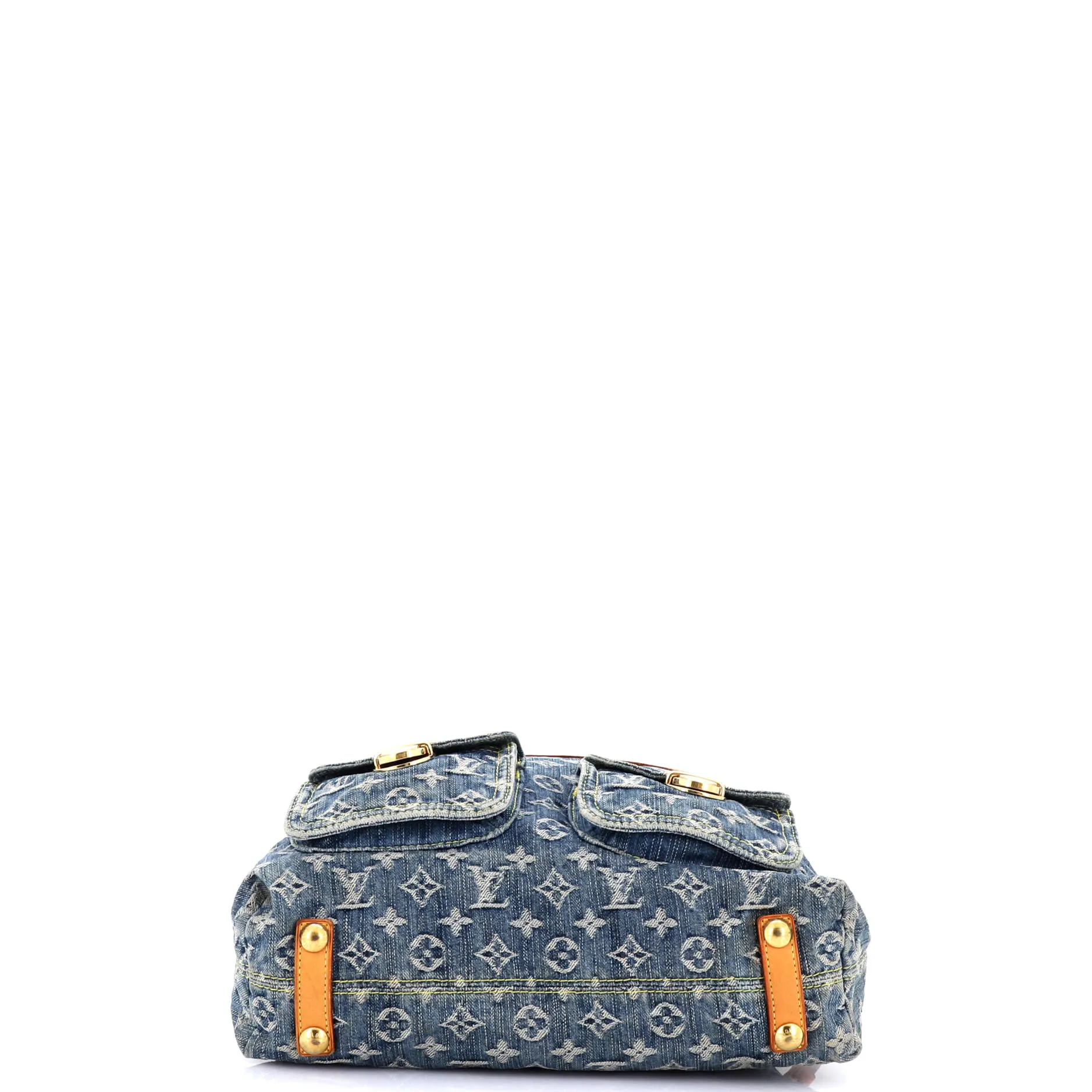 Baggy Handbag Denim PM