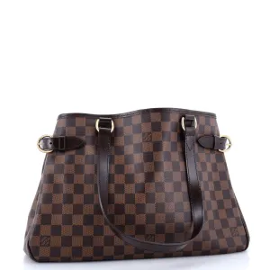 Batignolles Handbag Damier Horizontal