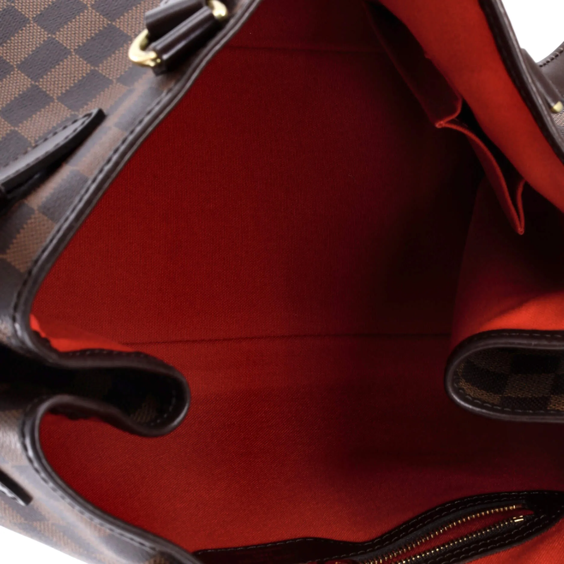 Batignolles Handbag Damier Horizontal
