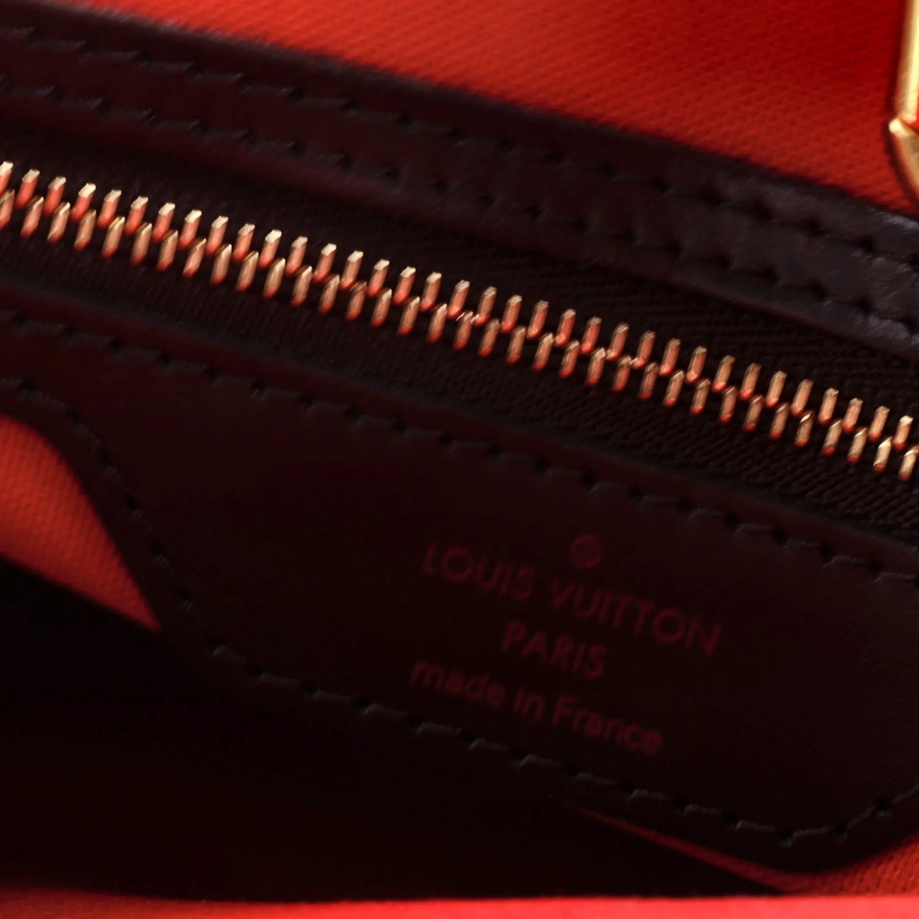 Batignolles Handbag Damier Horizontal