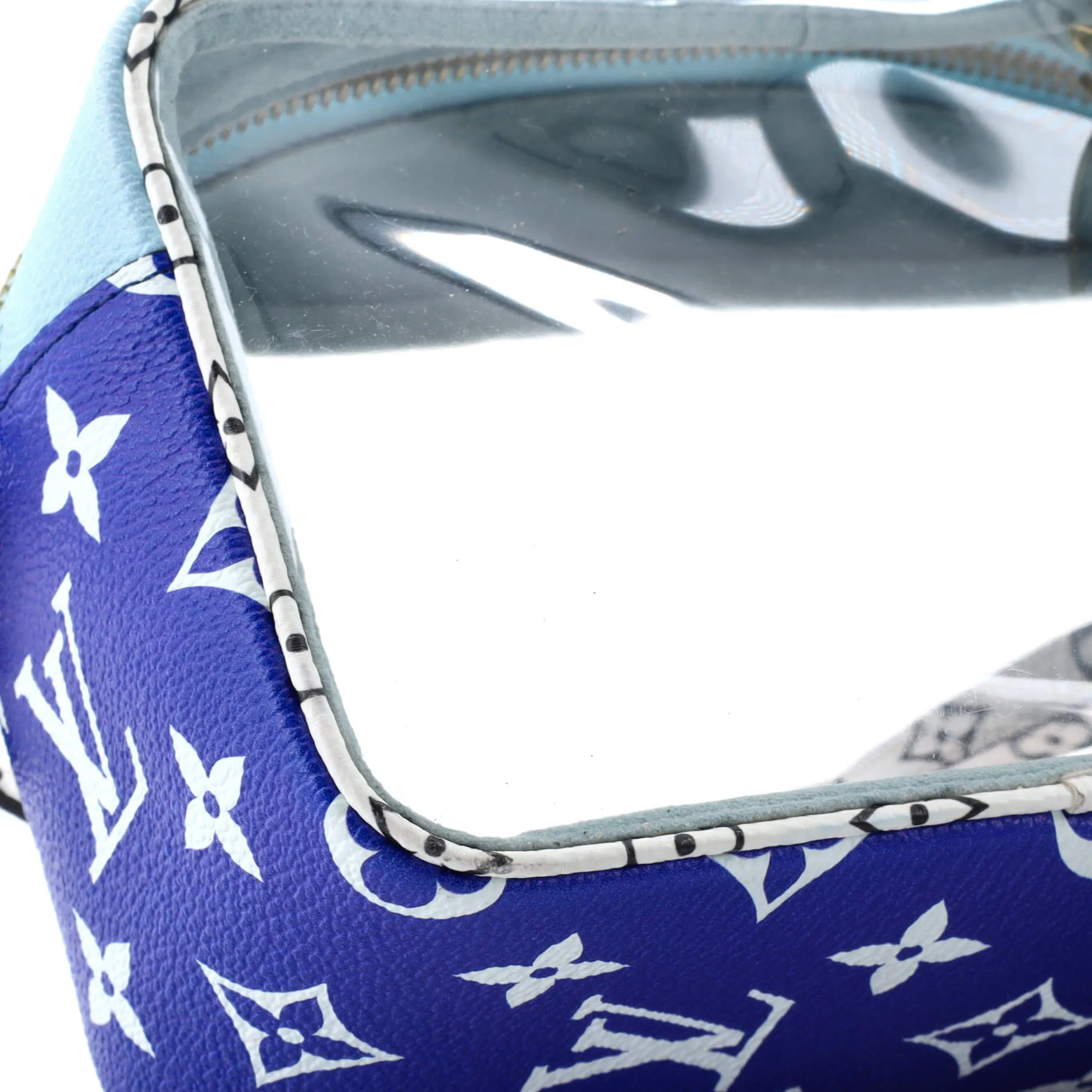 Beach Pouch Limited Edition Cities Colored Monogram Giant