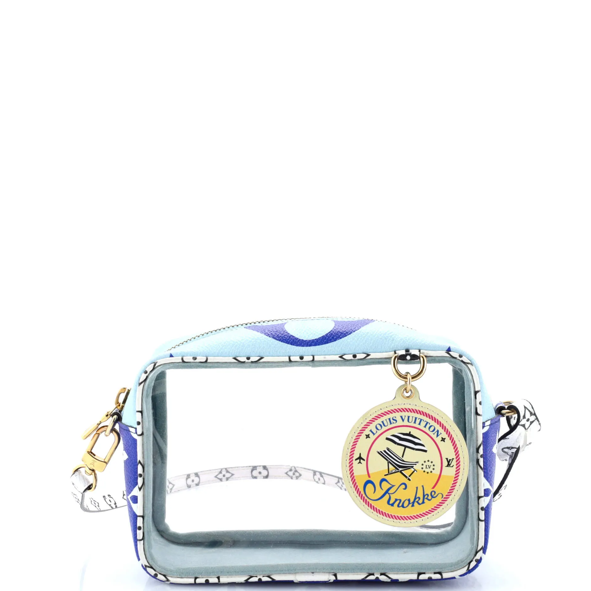Beach Pouch Limited Edition Cities Colored Monogram Giant