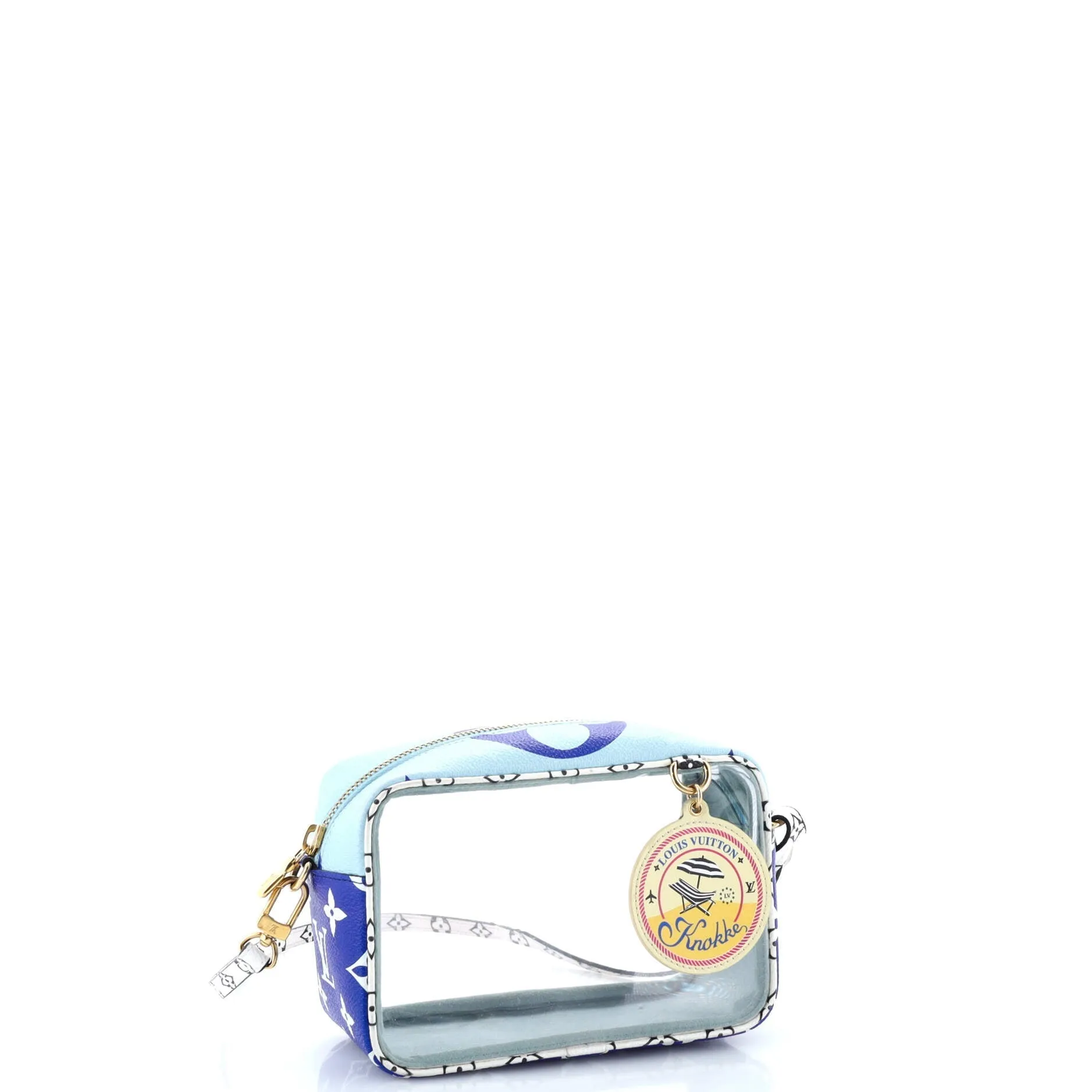 Beach Pouch Limited Edition Cities Colored Monogram Giant