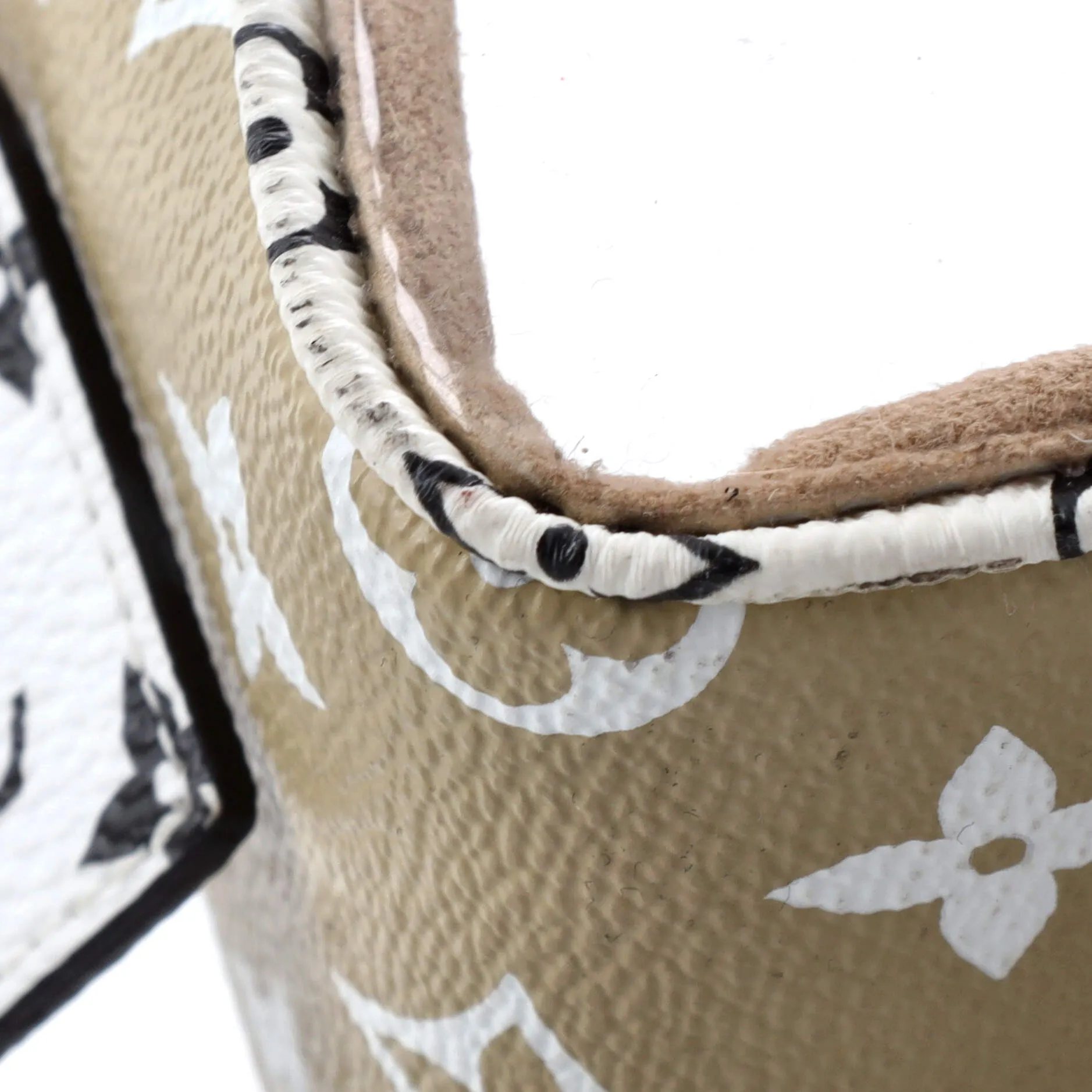 Beach Pouch Limited Edition Colored Monogram Giant
