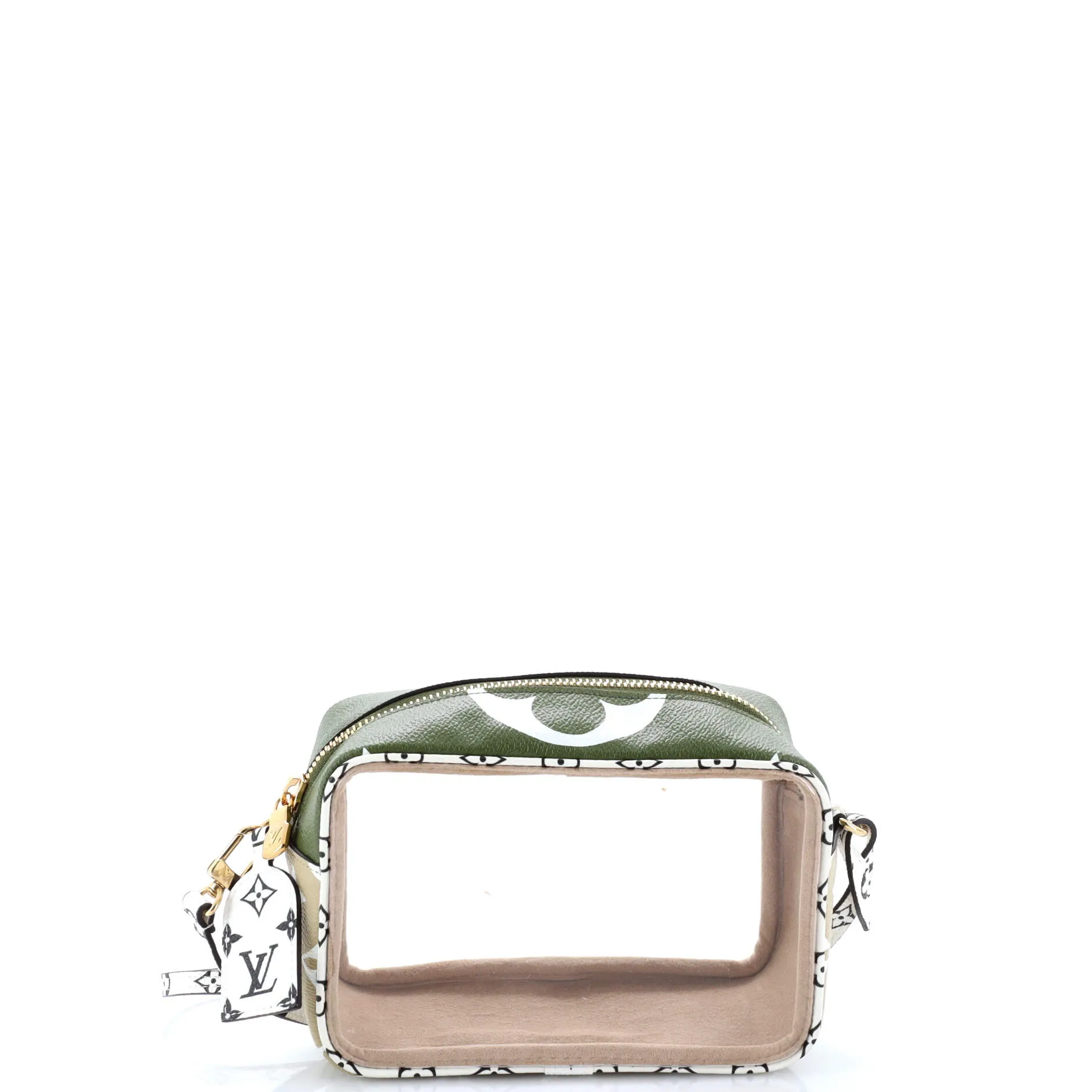 Beach Pouch Limited Edition Colored Monogram Giant