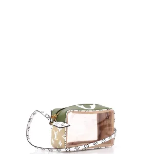 Beach Pouch Limited Edition Jungle Monogram Giant