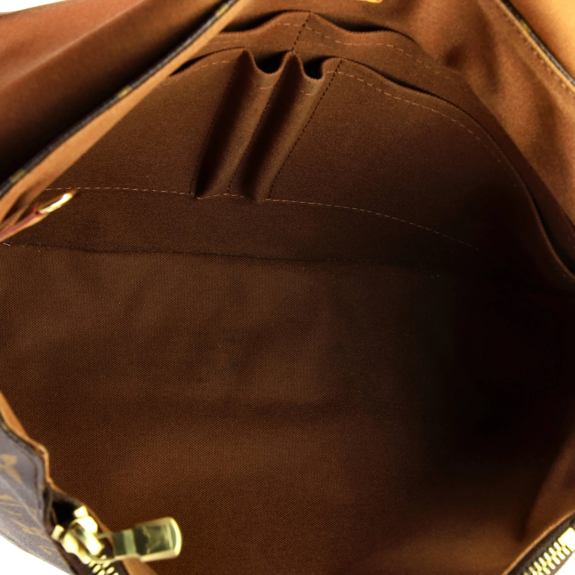 Beaubourg Messenger Bag Monogram Canvas MM
