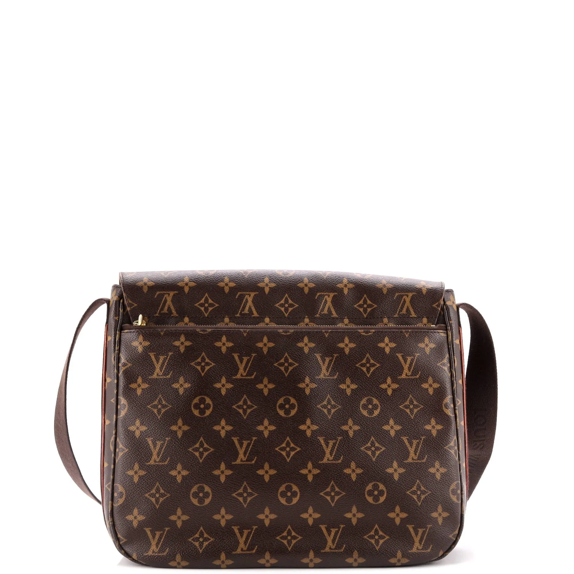Beaubourg Messenger Bag Monogram Canvas MM
