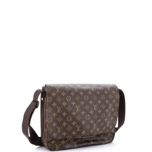 Beaubourg Messenger Bag Monogram Canvas MM