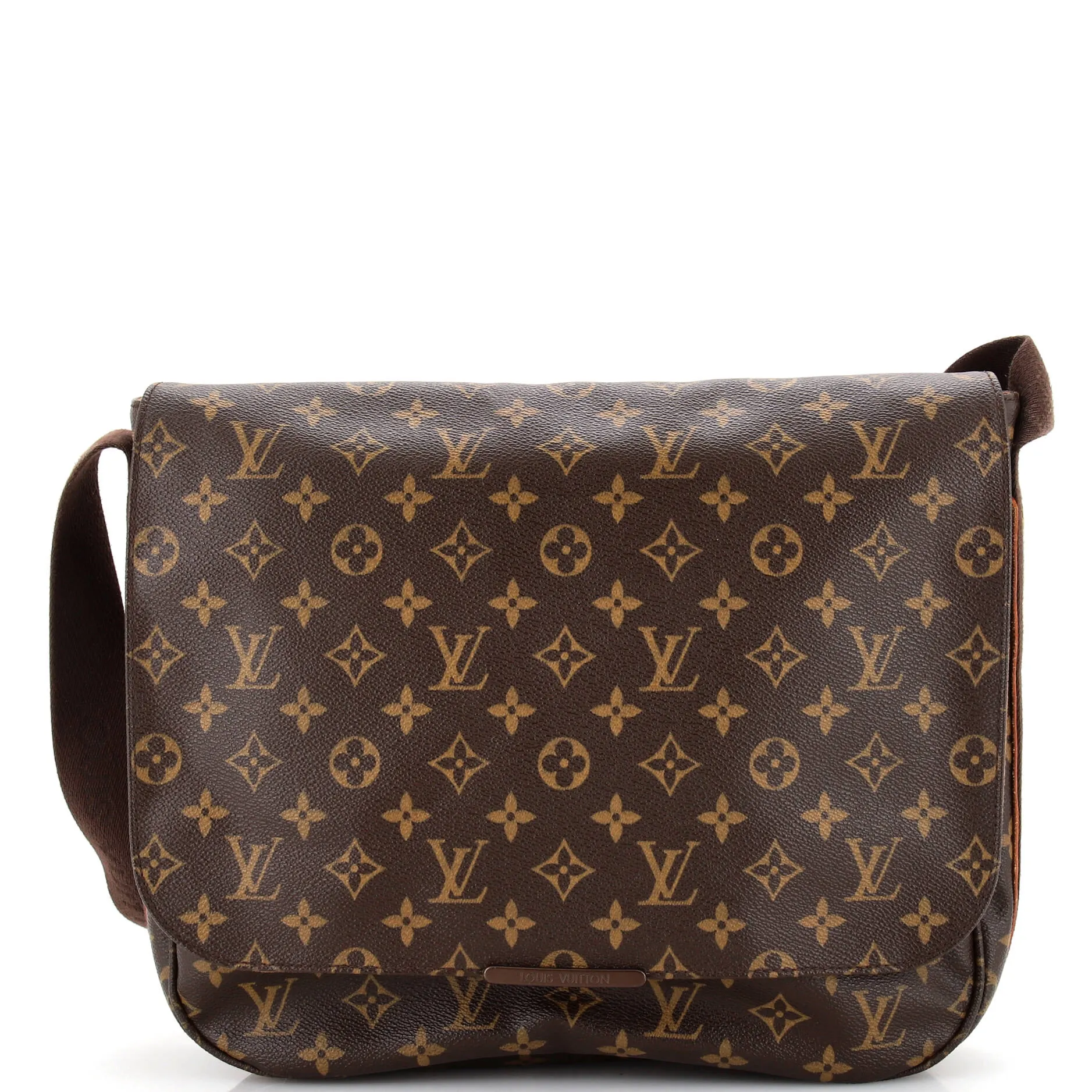 Beaubourg Messenger Bag Monogram Canvas MM