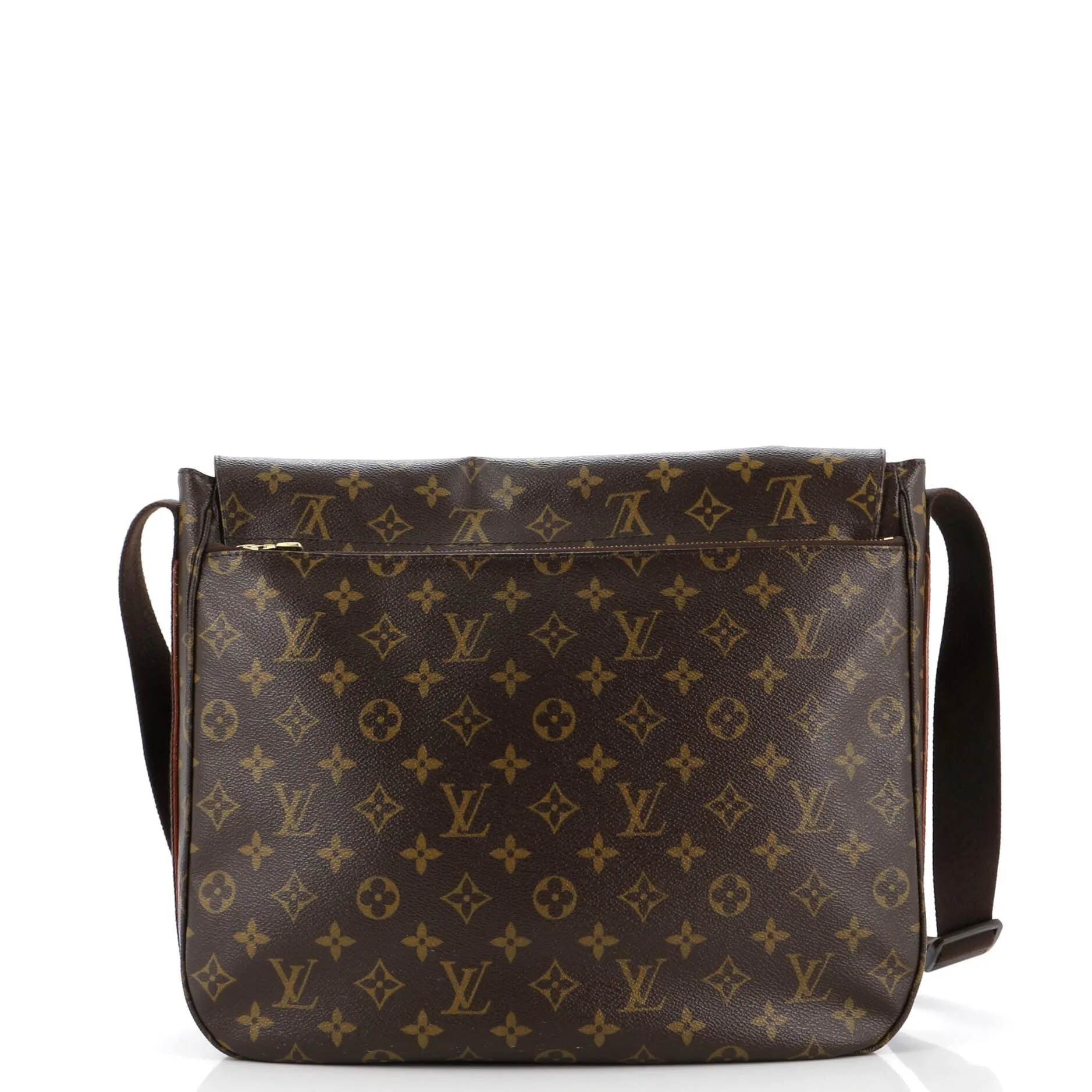 Beaubourg Messenger Bag Monogram Canvas MM
