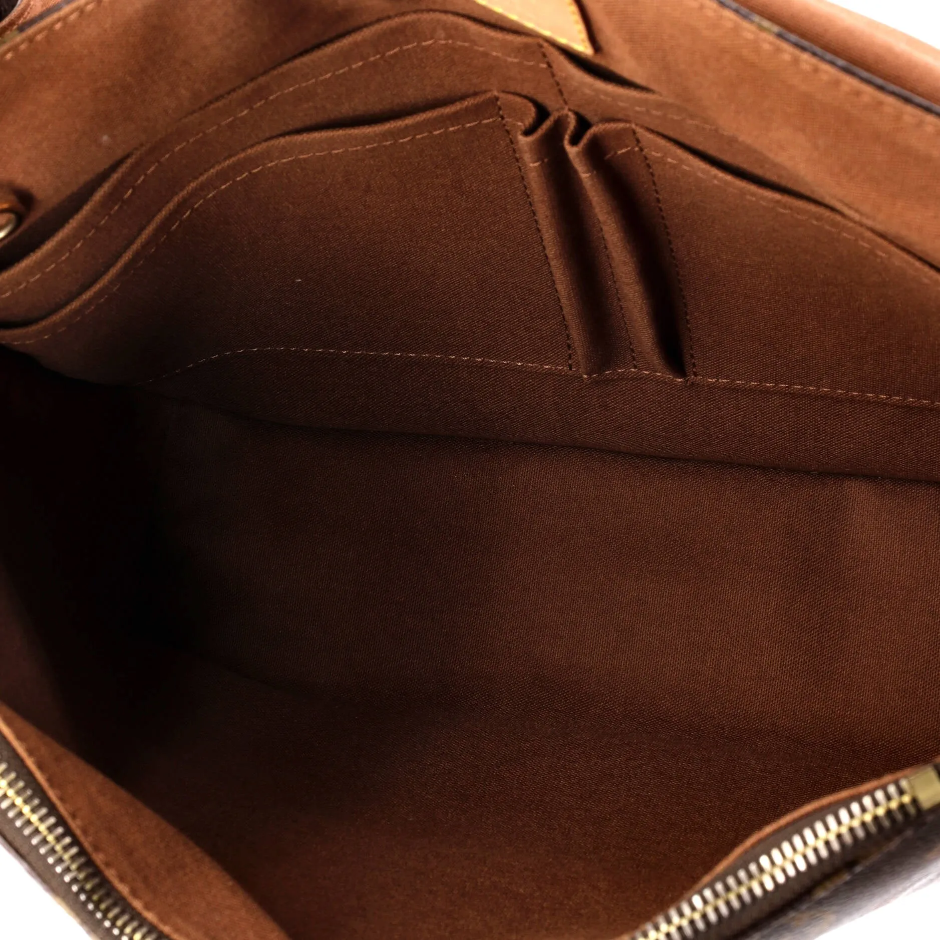 Beaubourg Messenger Bag Monogram Canvas MM