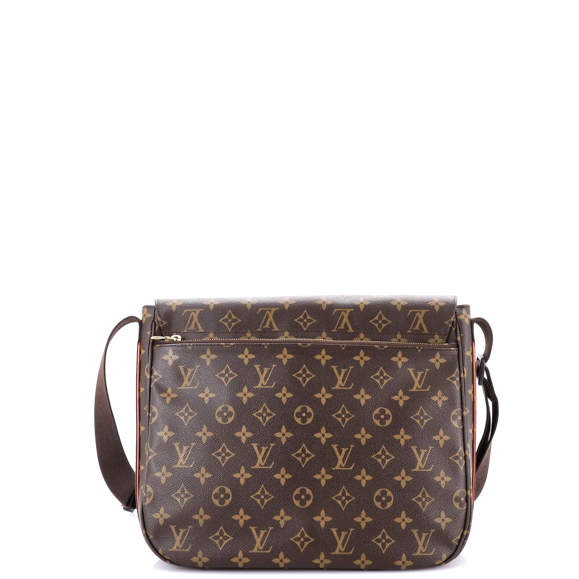 Beaubourg Messenger Bag Monogram Canvas MM