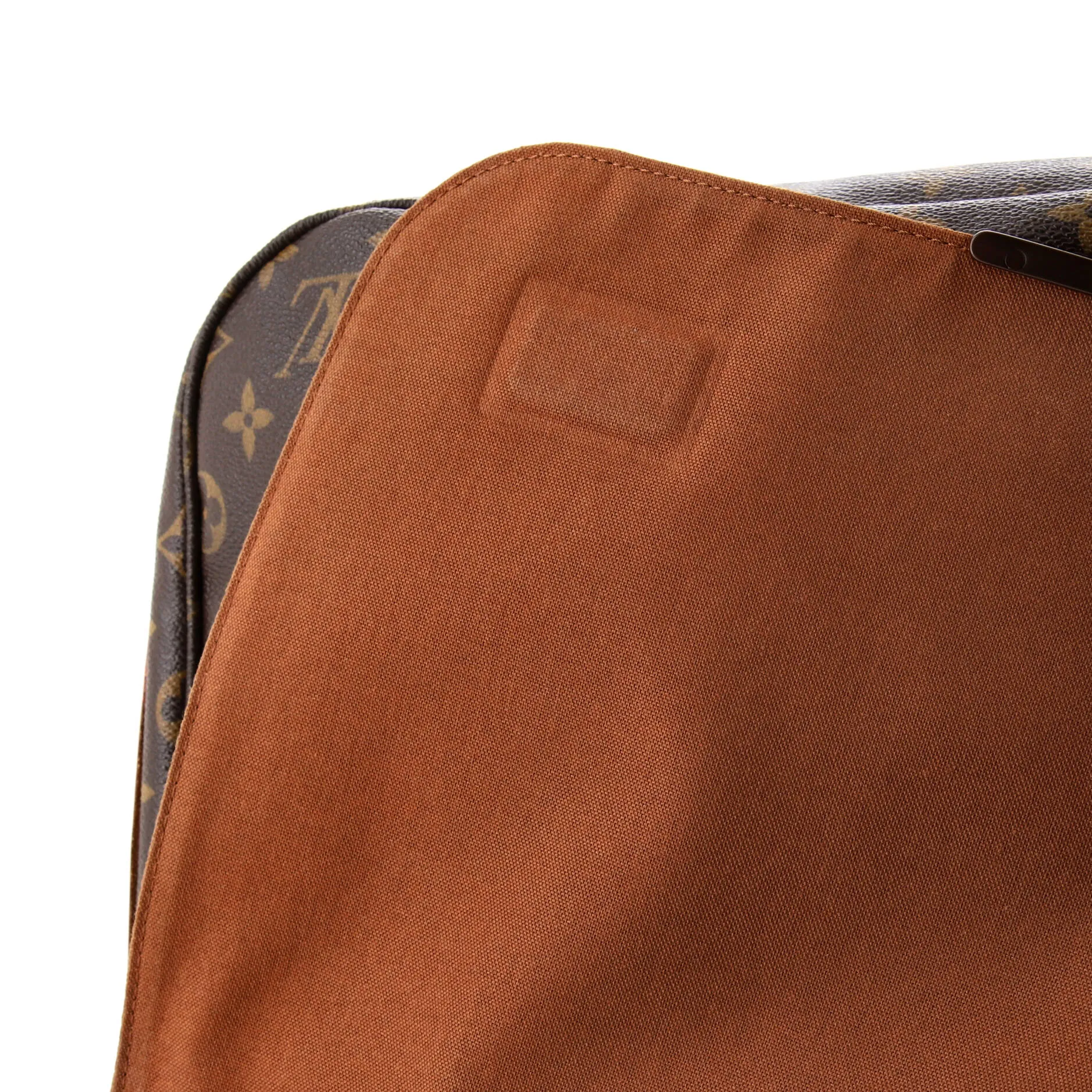 Beaubourg Messenger Bag Monogram Canvas MM