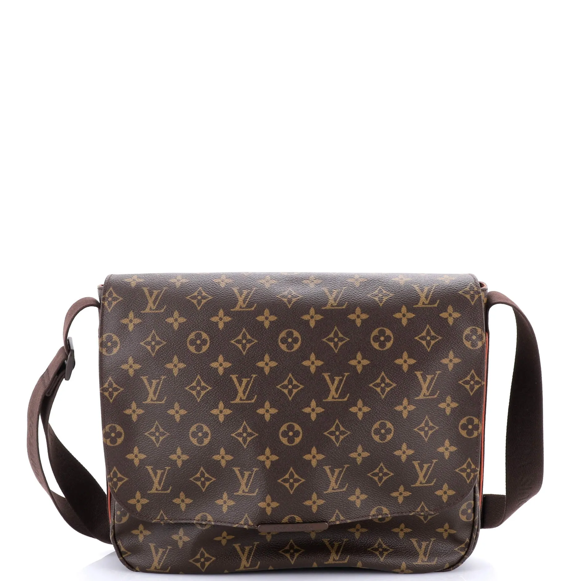 Beaubourg Messenger Bag Monogram Canvas MM