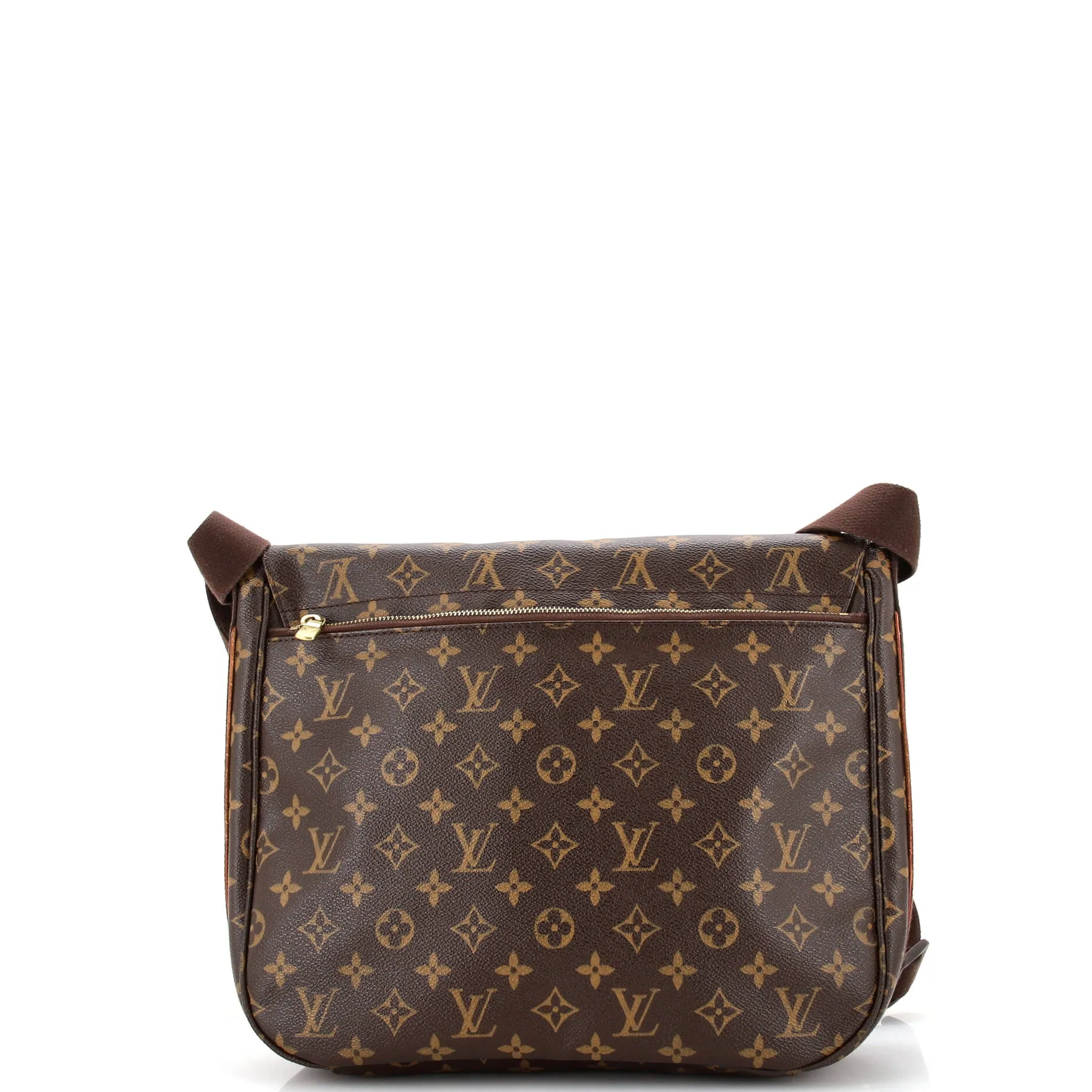 Beaubourg Messenger Bag Monogram Canvas MM