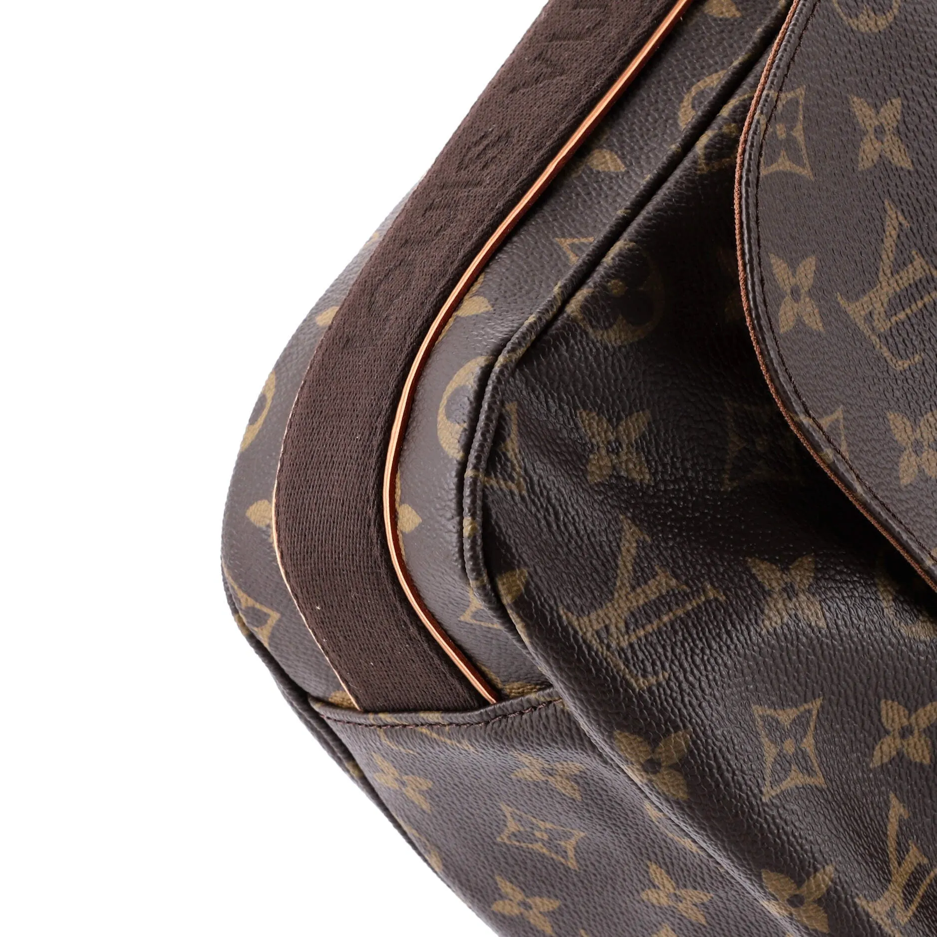 Beaubourg Messenger Bag Monogram Canvas MM