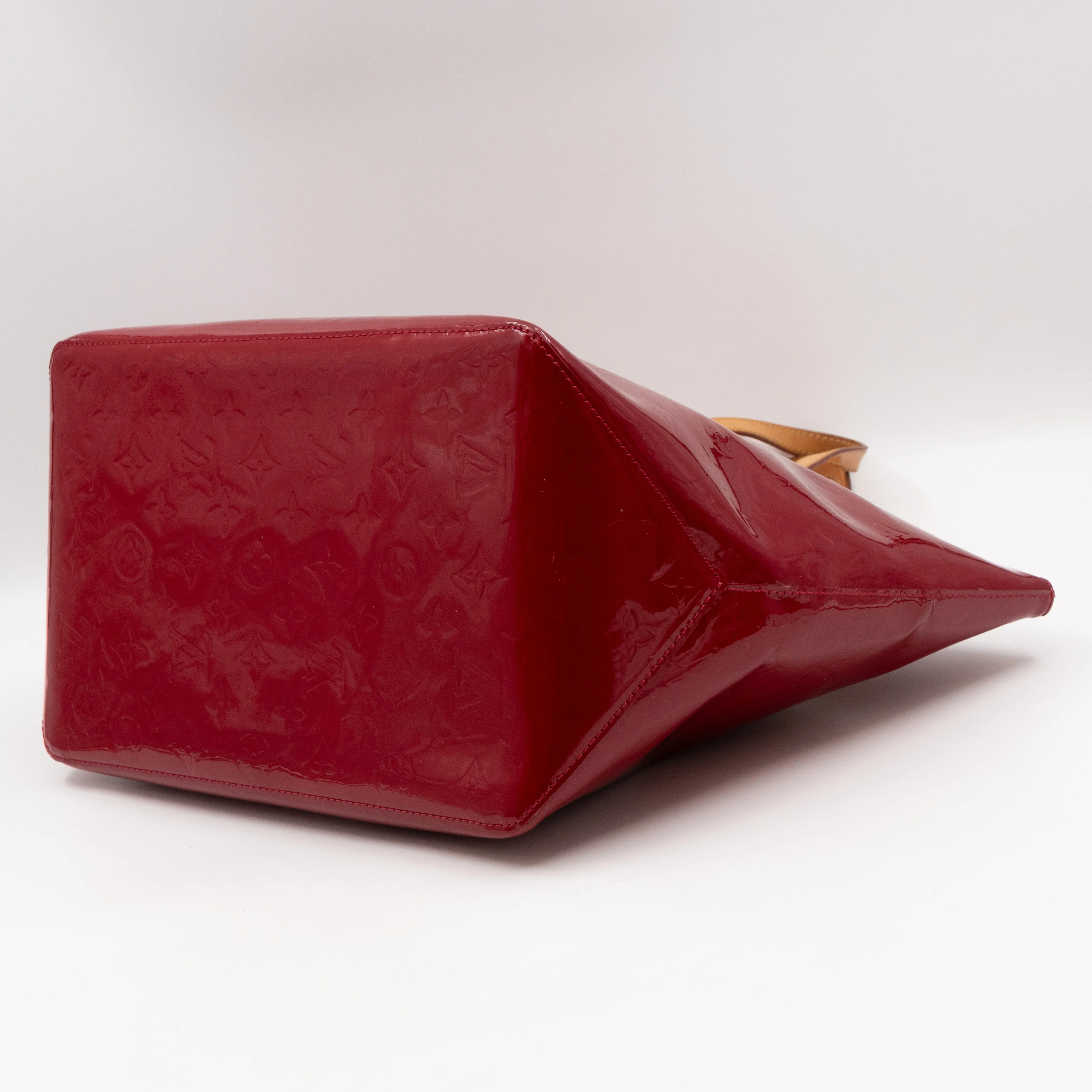 Bellevue GM Monogram Red Vernis