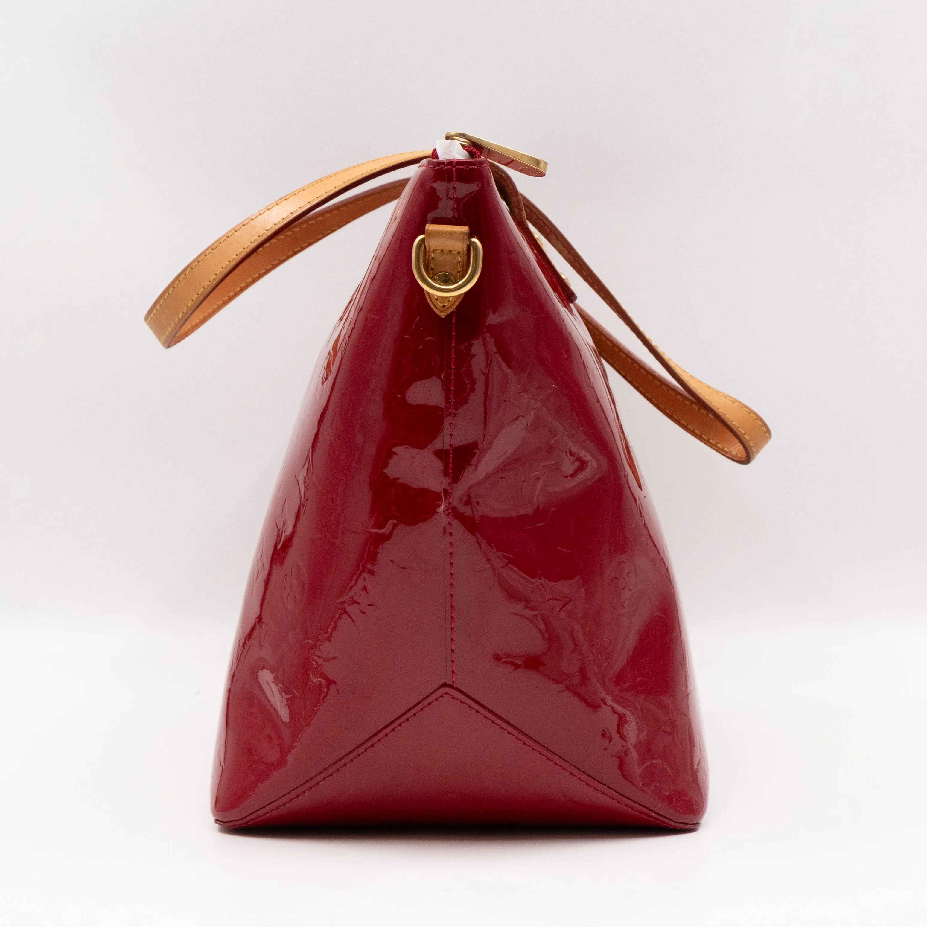 Bellevue GM Monogram Red Vernis