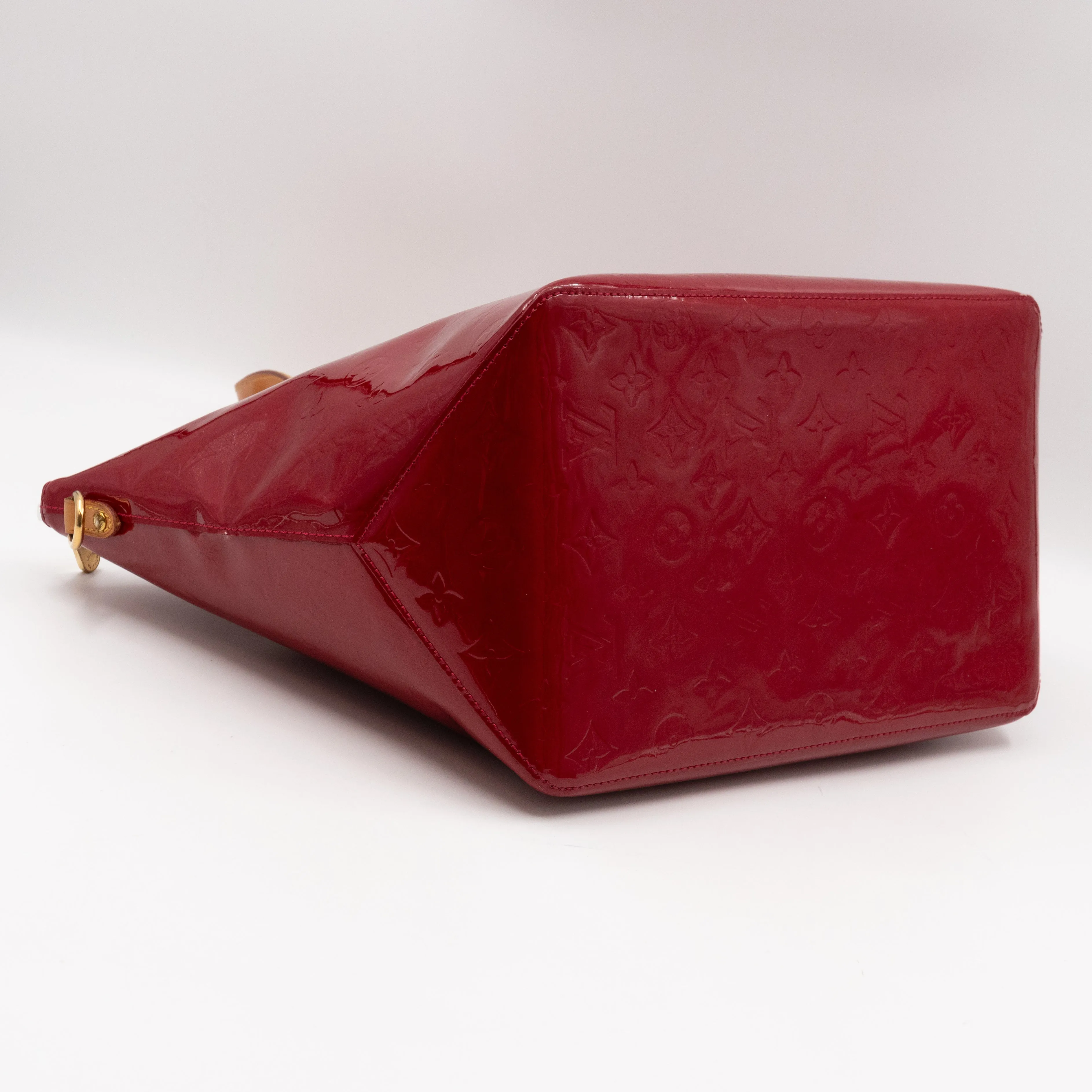 Bellevue GM Monogram Red Vernis