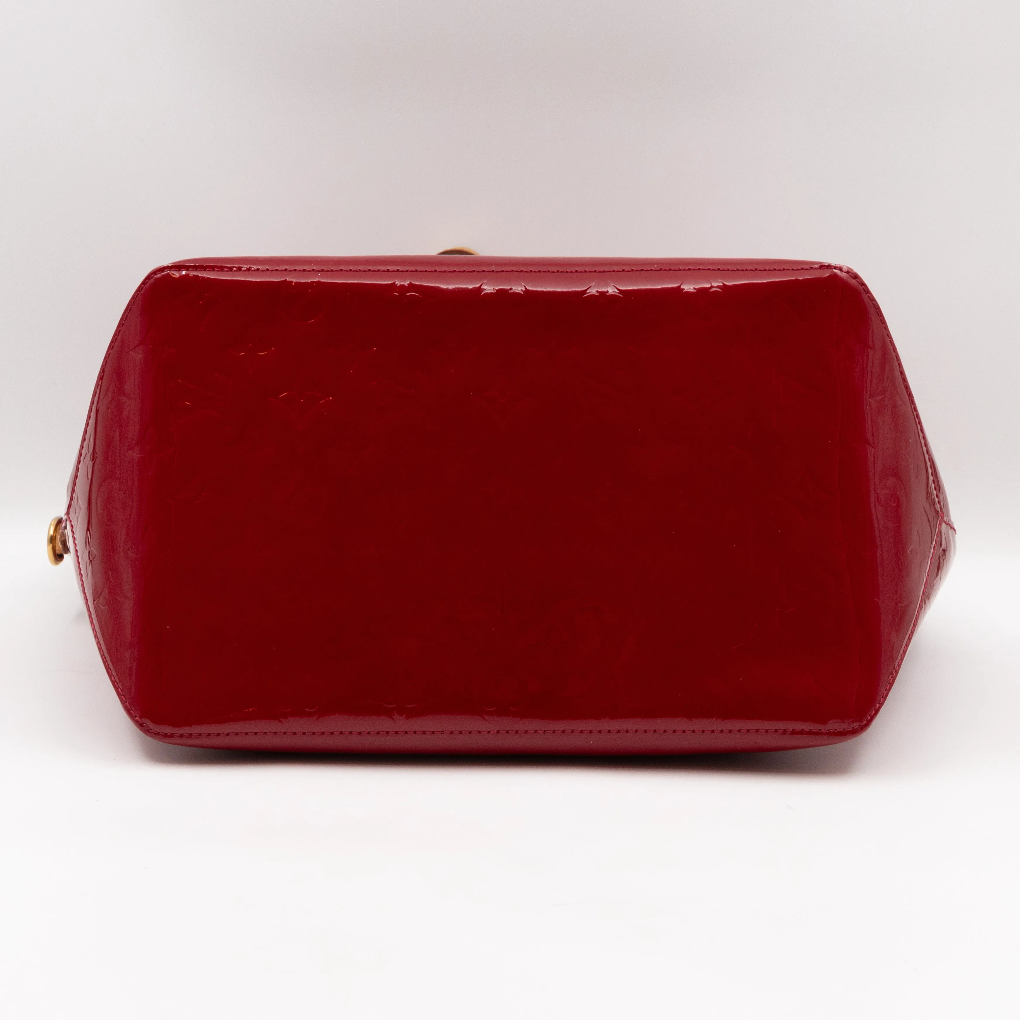 Bellevue GM Monogram Red Vernis