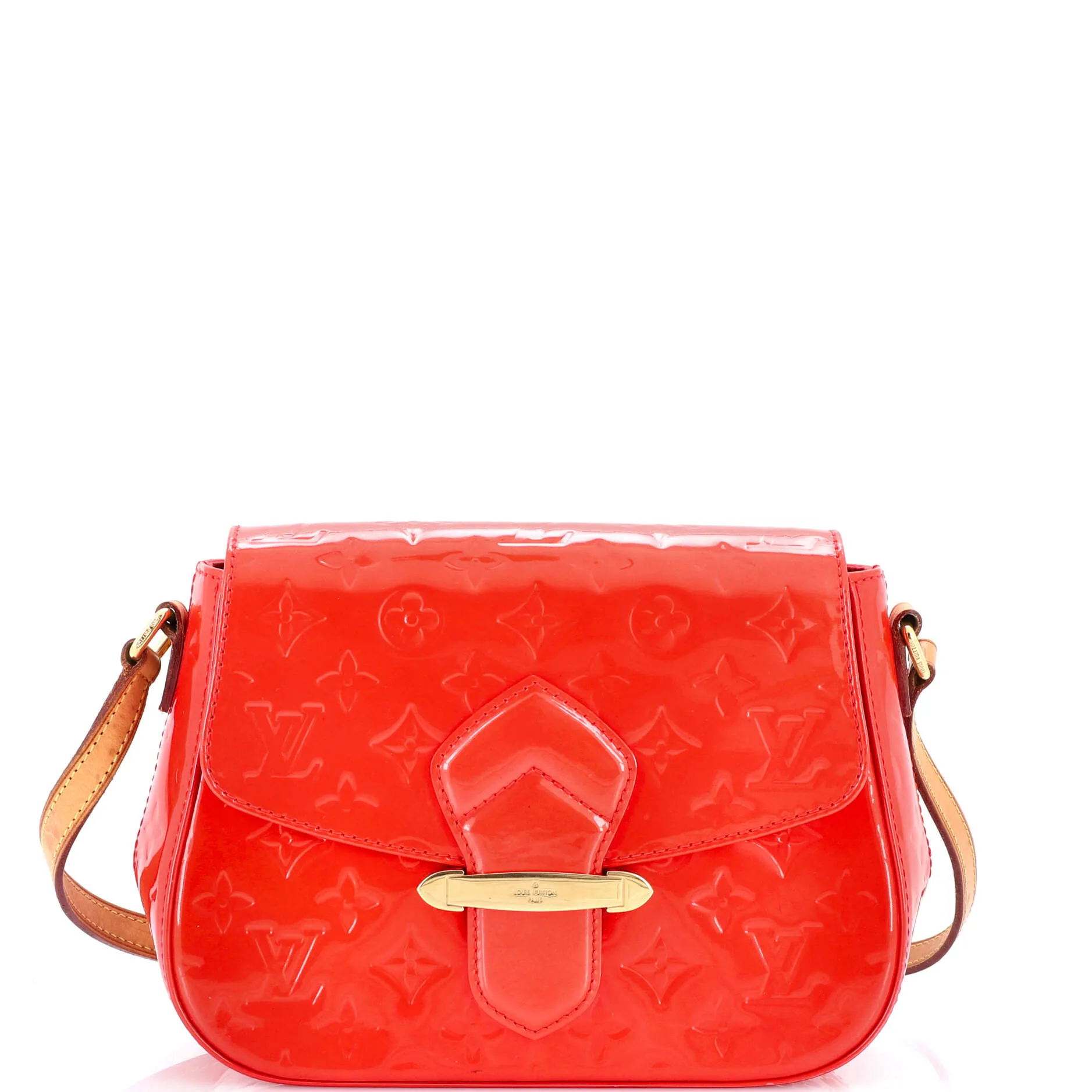 Bellflower Handbag Monogram Vernis GM