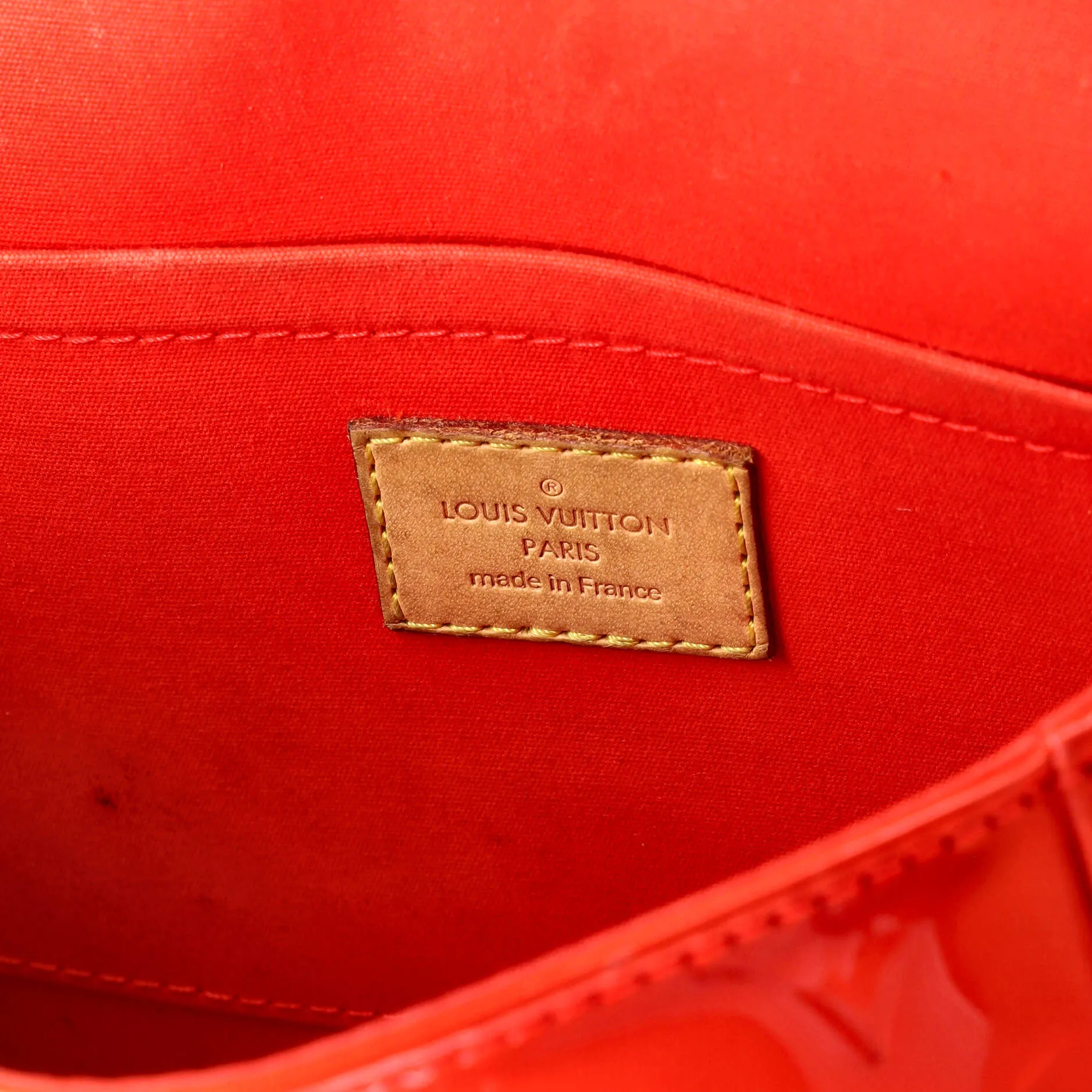 Bellflower Handbag Monogram Vernis GM