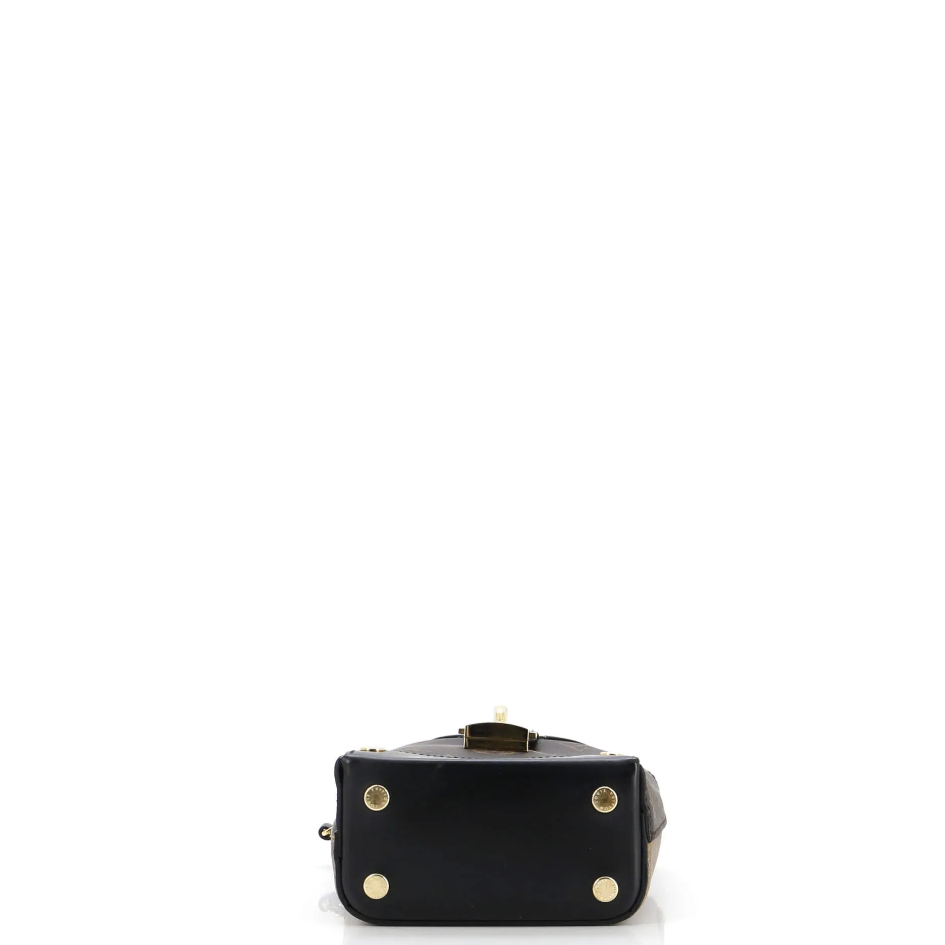Bento Box Handbag Reverse Monogram Canvas