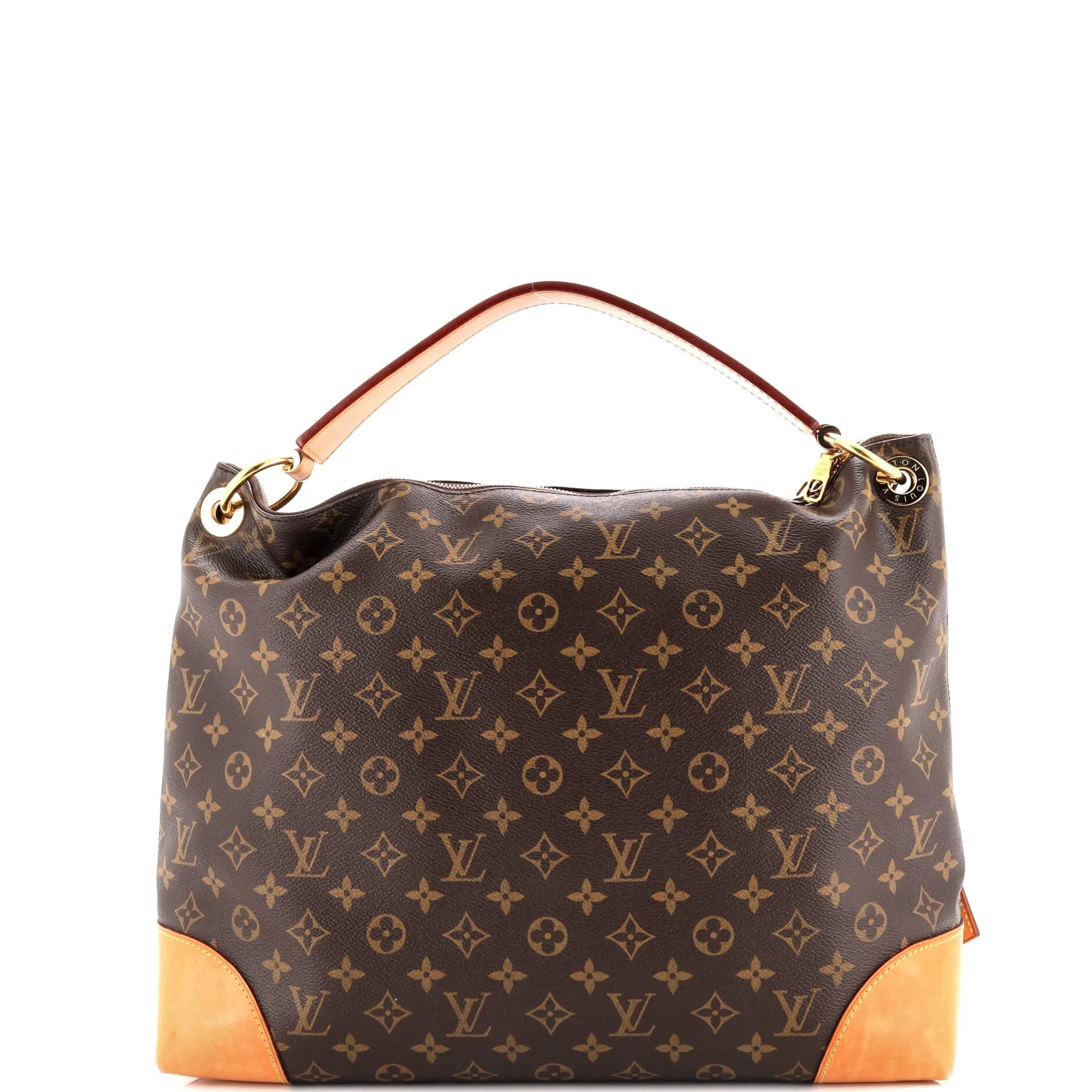 Berri Handbag Monogram Canvas MM