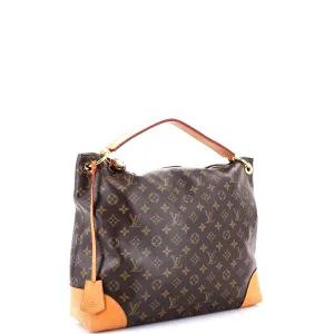 Berri Handbag Monogram Canvas MM