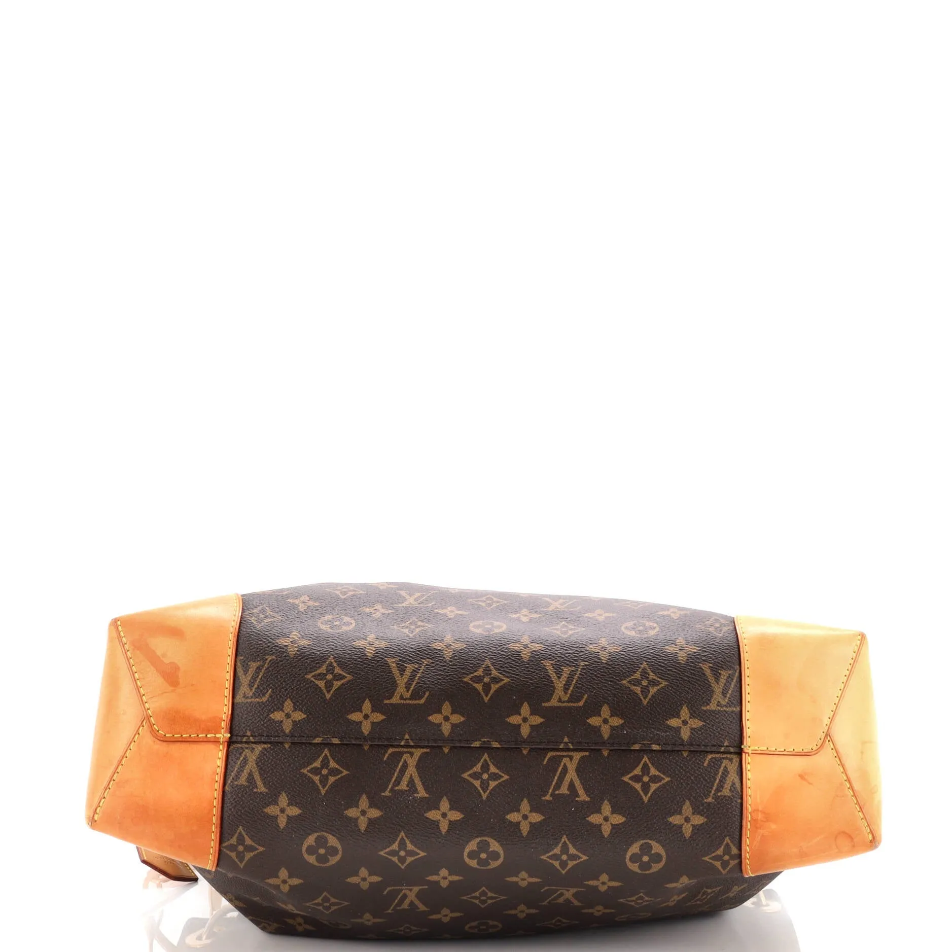 Berri Handbag Monogram Canvas MM