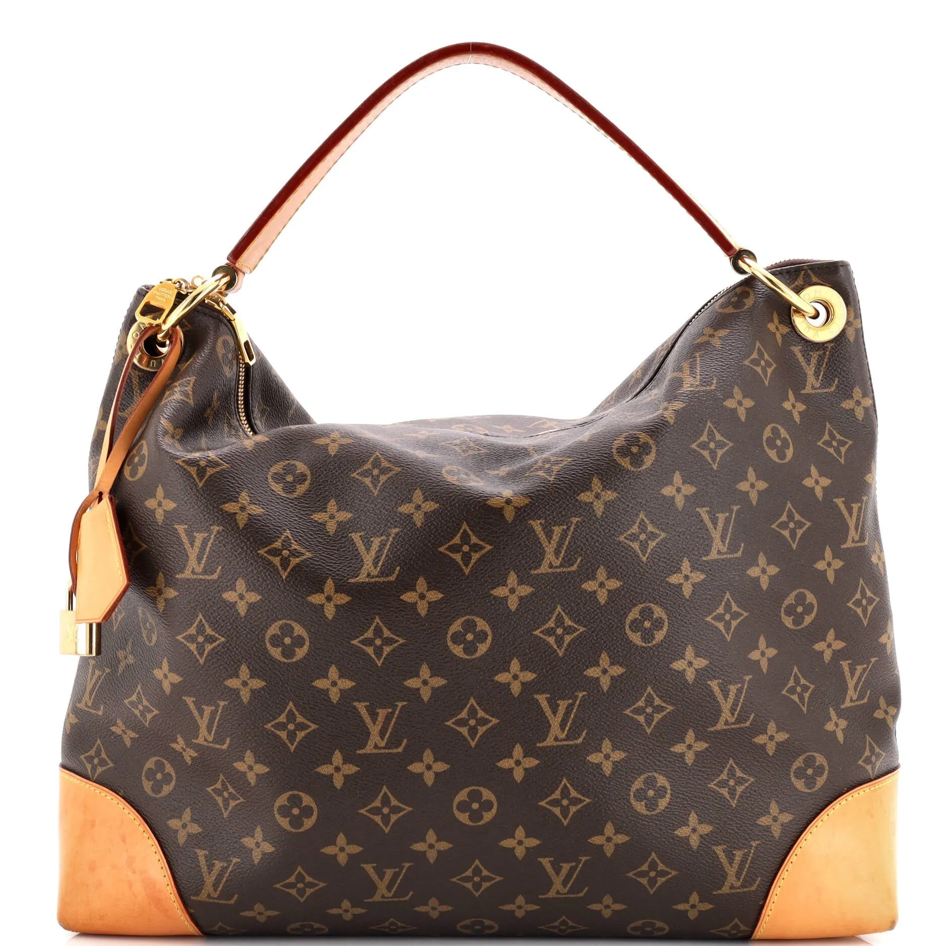 Berri Handbag Monogram Canvas MM