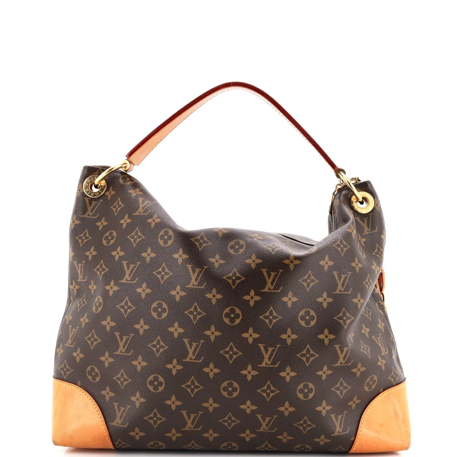 Berri Handbag Monogram Canvas MM
