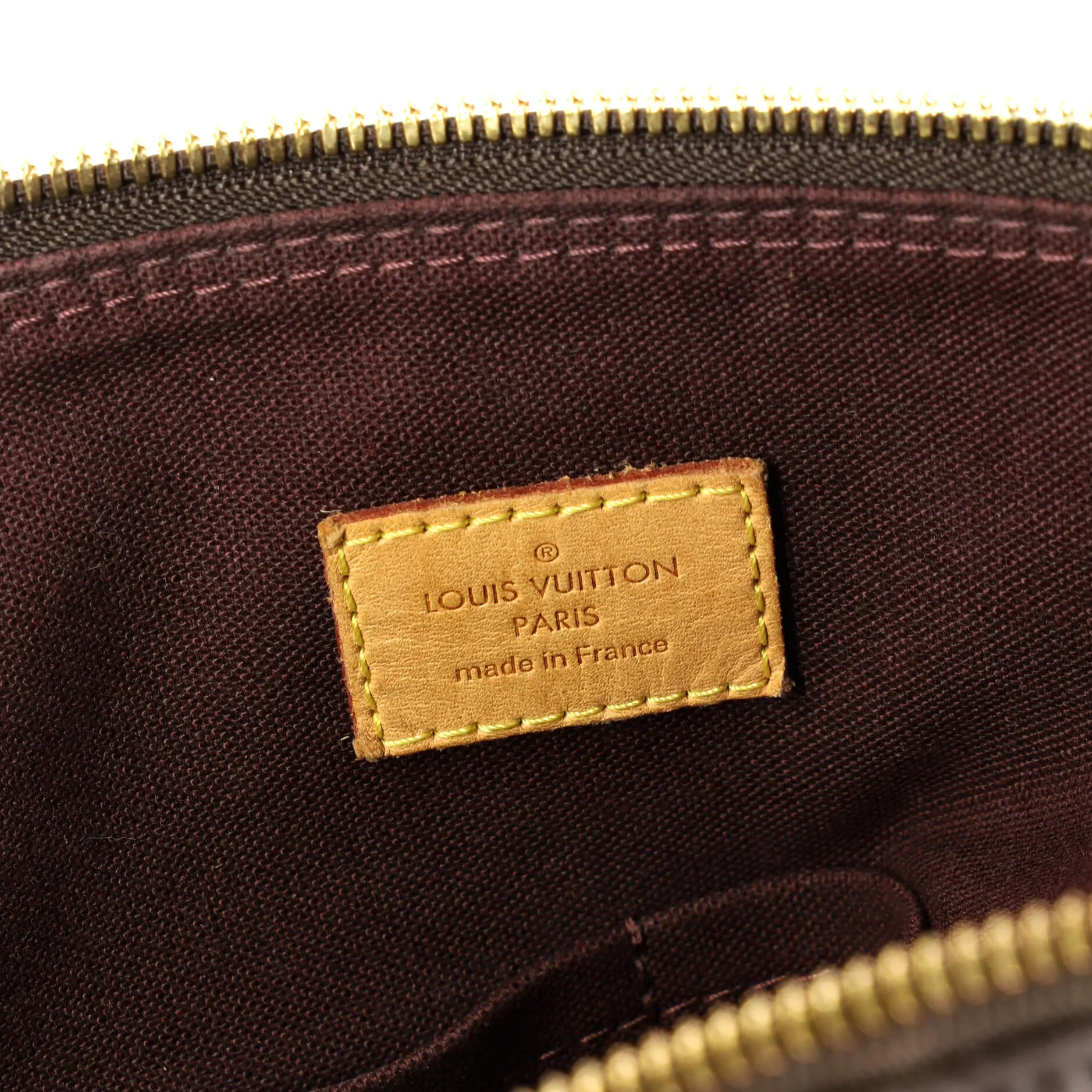 Berri Handbag Monogram Canvas MM