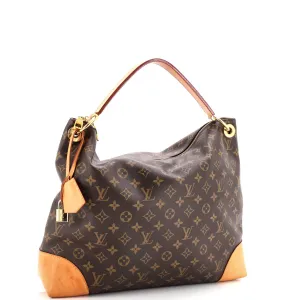 Berri Handbag Monogram Canvas MM