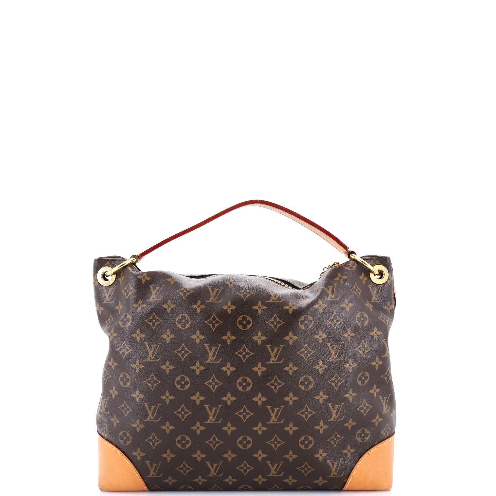 Berri Handbag Monogram Canvas MM