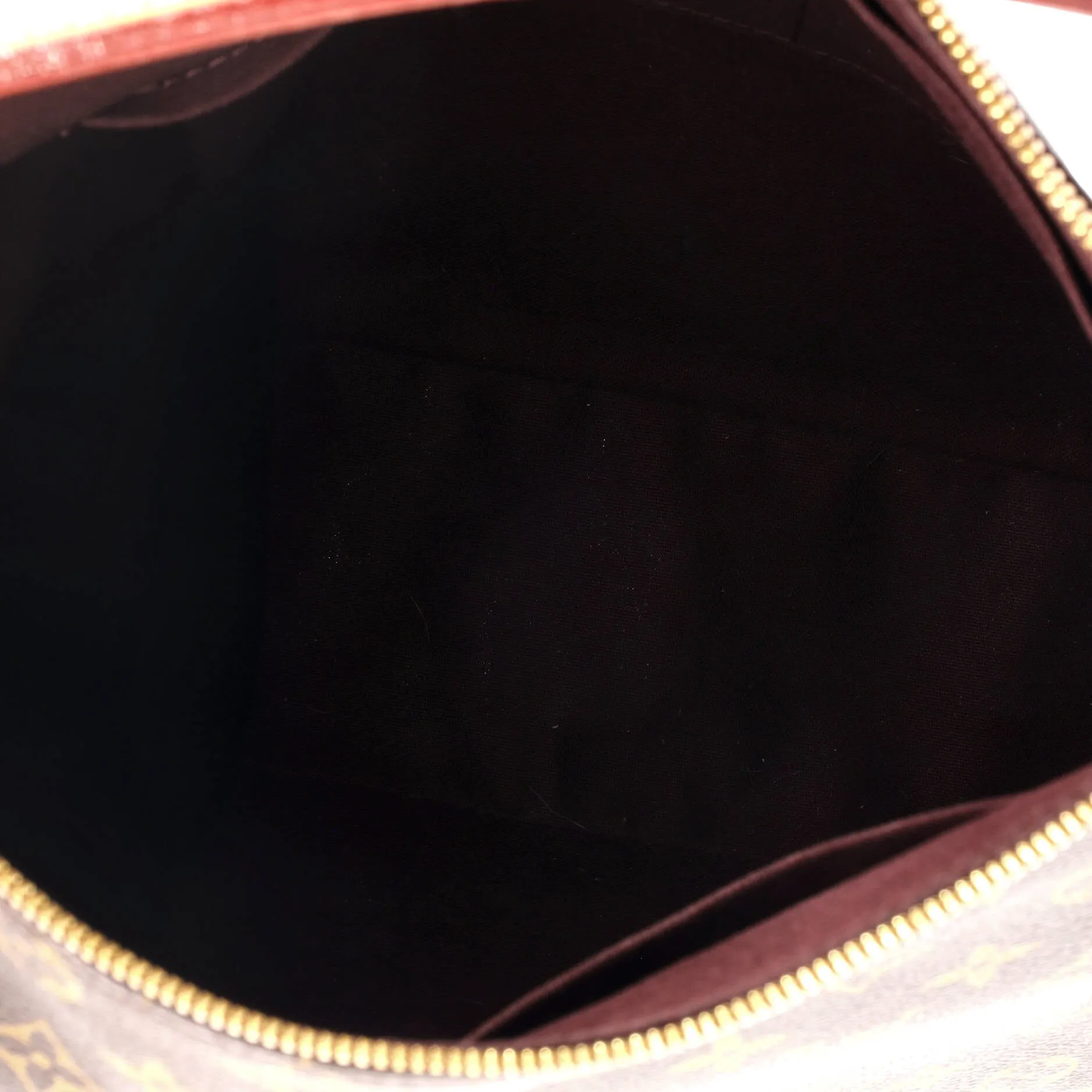 Berri Handbag Monogram Canvas MM