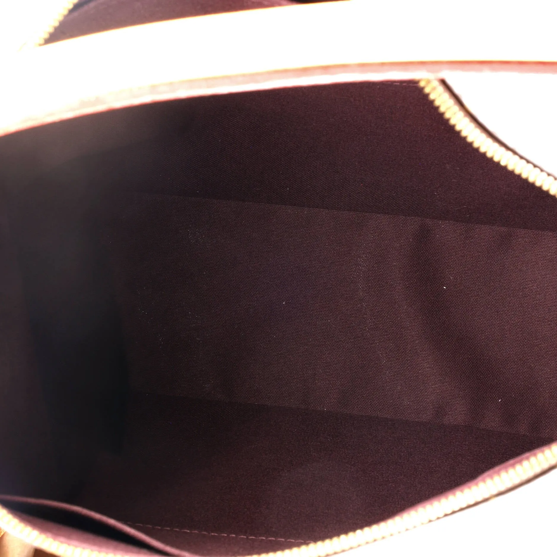 Berri Handbag Monogram Canvas MM