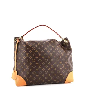 Berri Handbag Monogram Canvas MM
