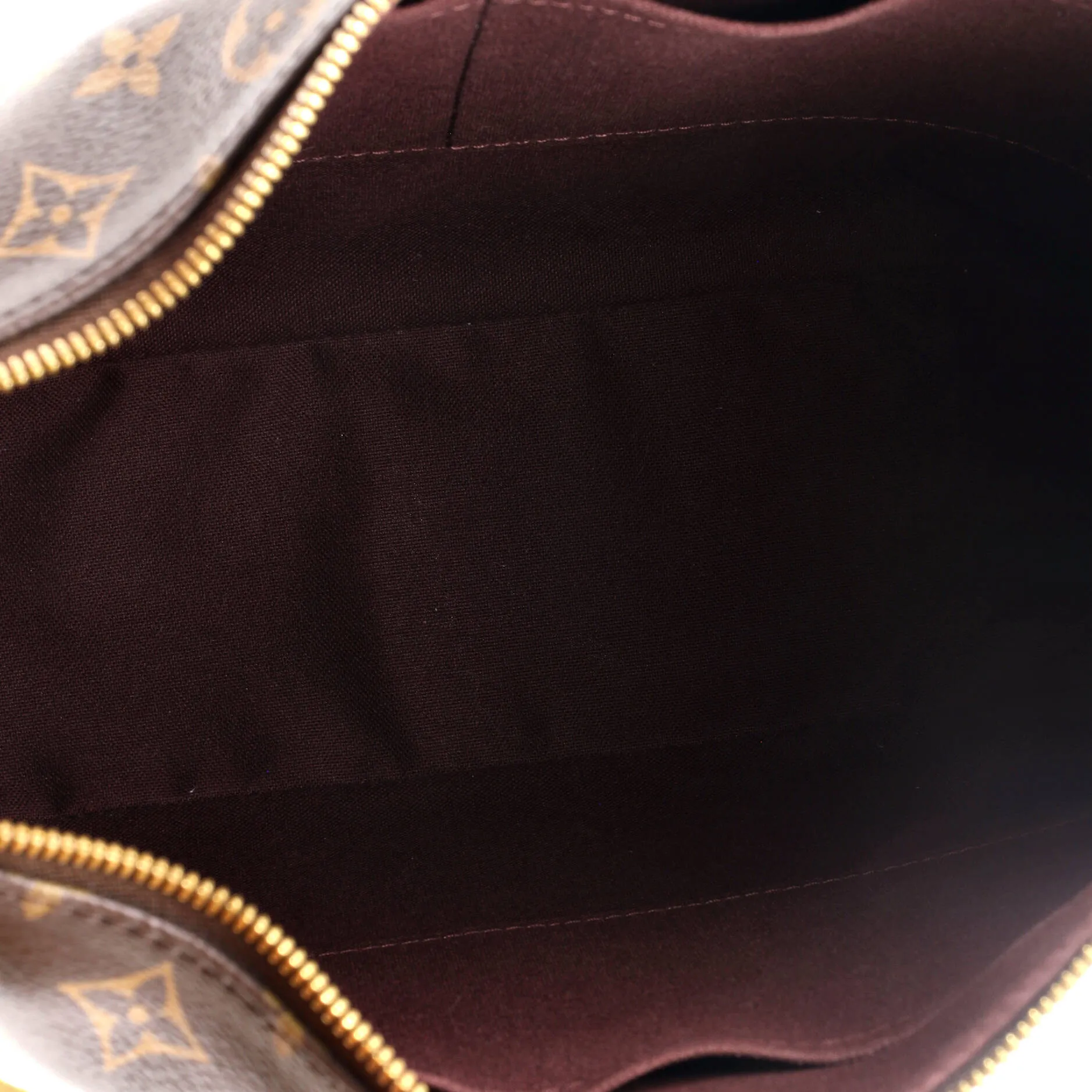 Berri Handbag Monogram Canvas PM