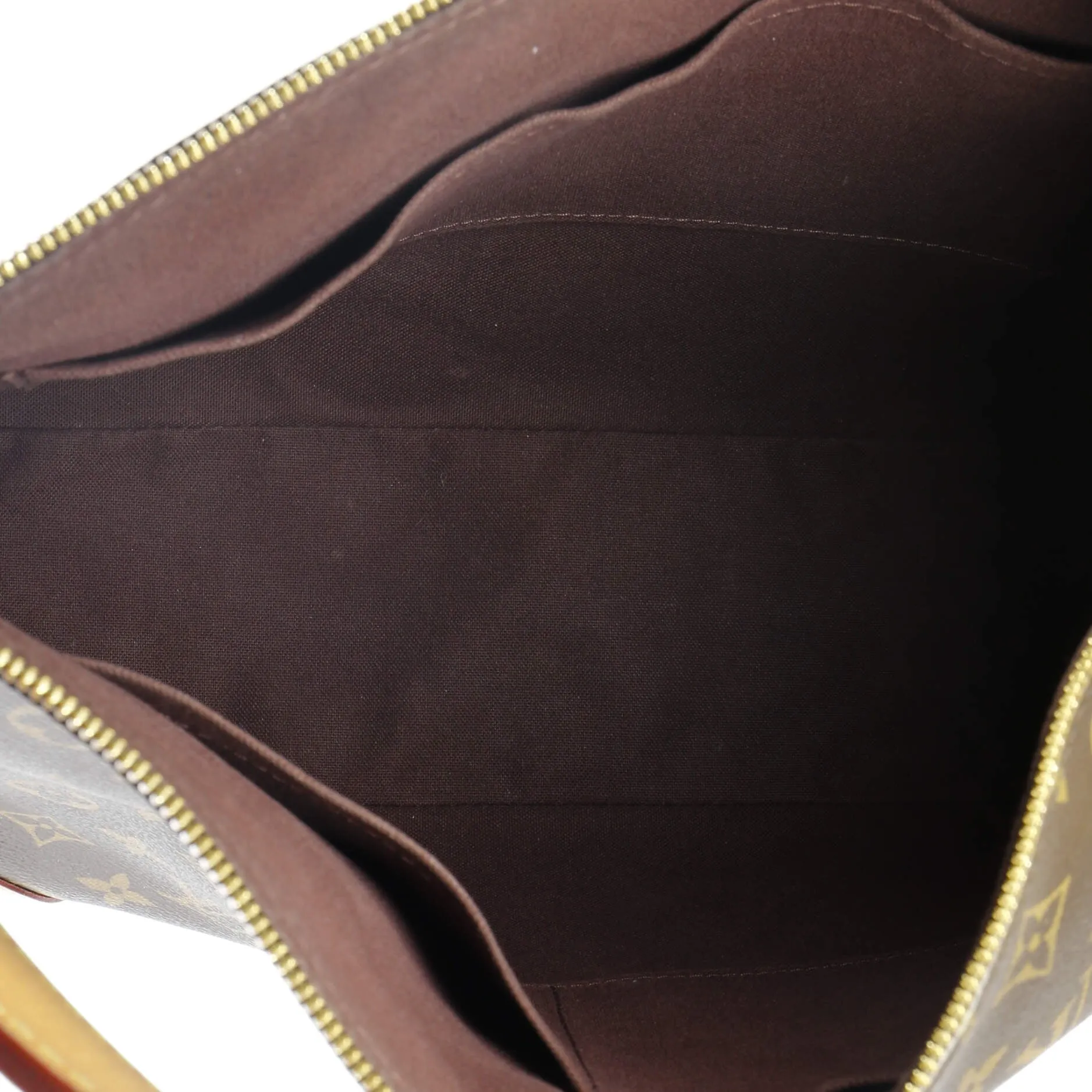 Berri Handbag Monogram Canvas PM