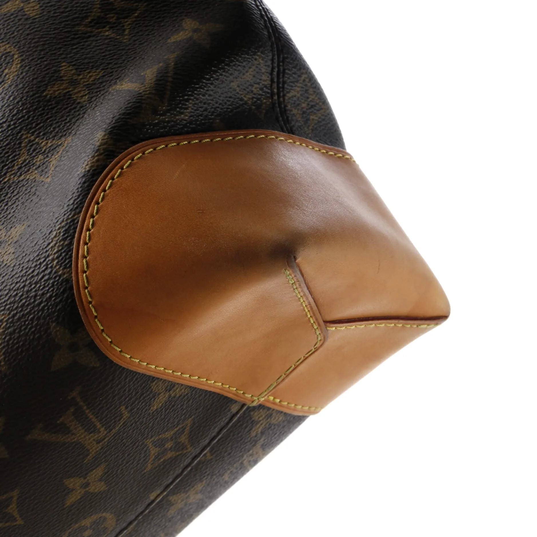 Berri Handbag Monogram Canvas PM