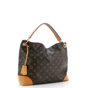 Berri Handbag Monogram Canvas PM