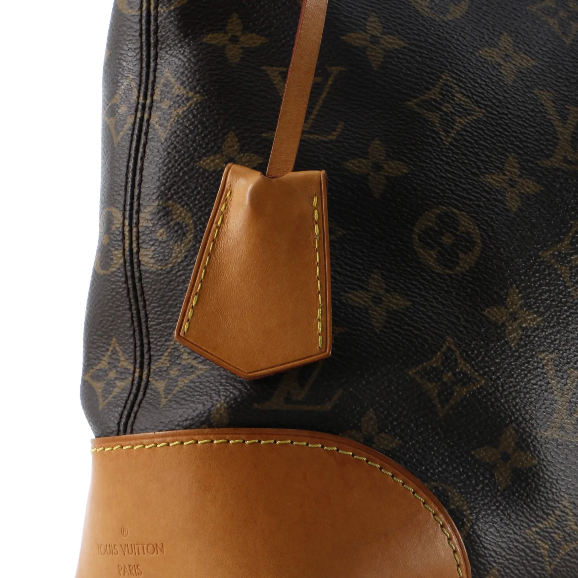 Berri Handbag Monogram Canvas PM