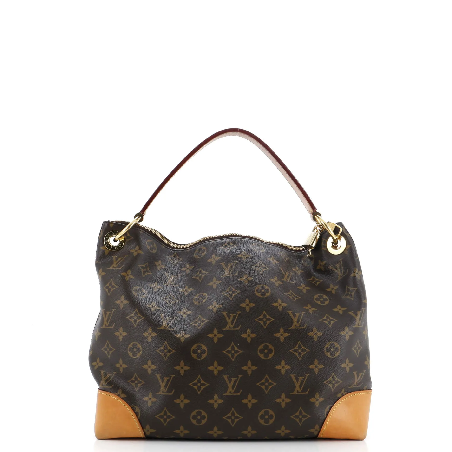 Berri Handbag Monogram Canvas PM