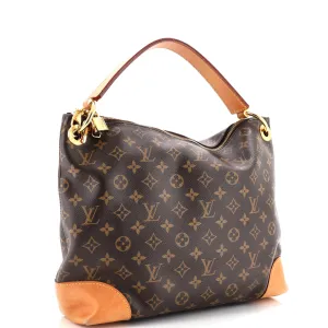 Berri Handbag Monogram Canvas PM