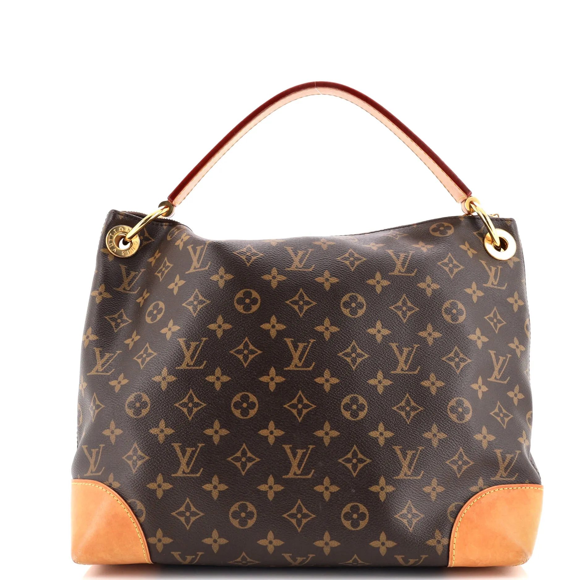 Berri Handbag Monogram Canvas PM