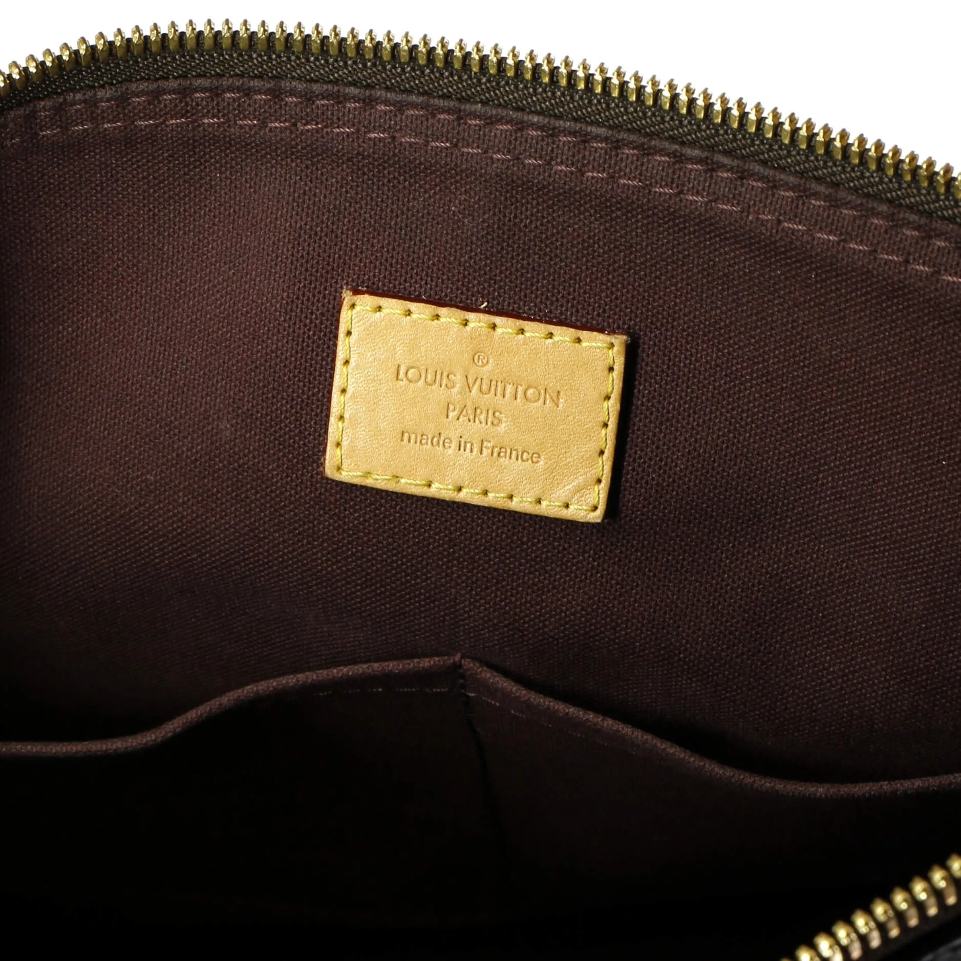 Berri Handbag Monogram Canvas PM